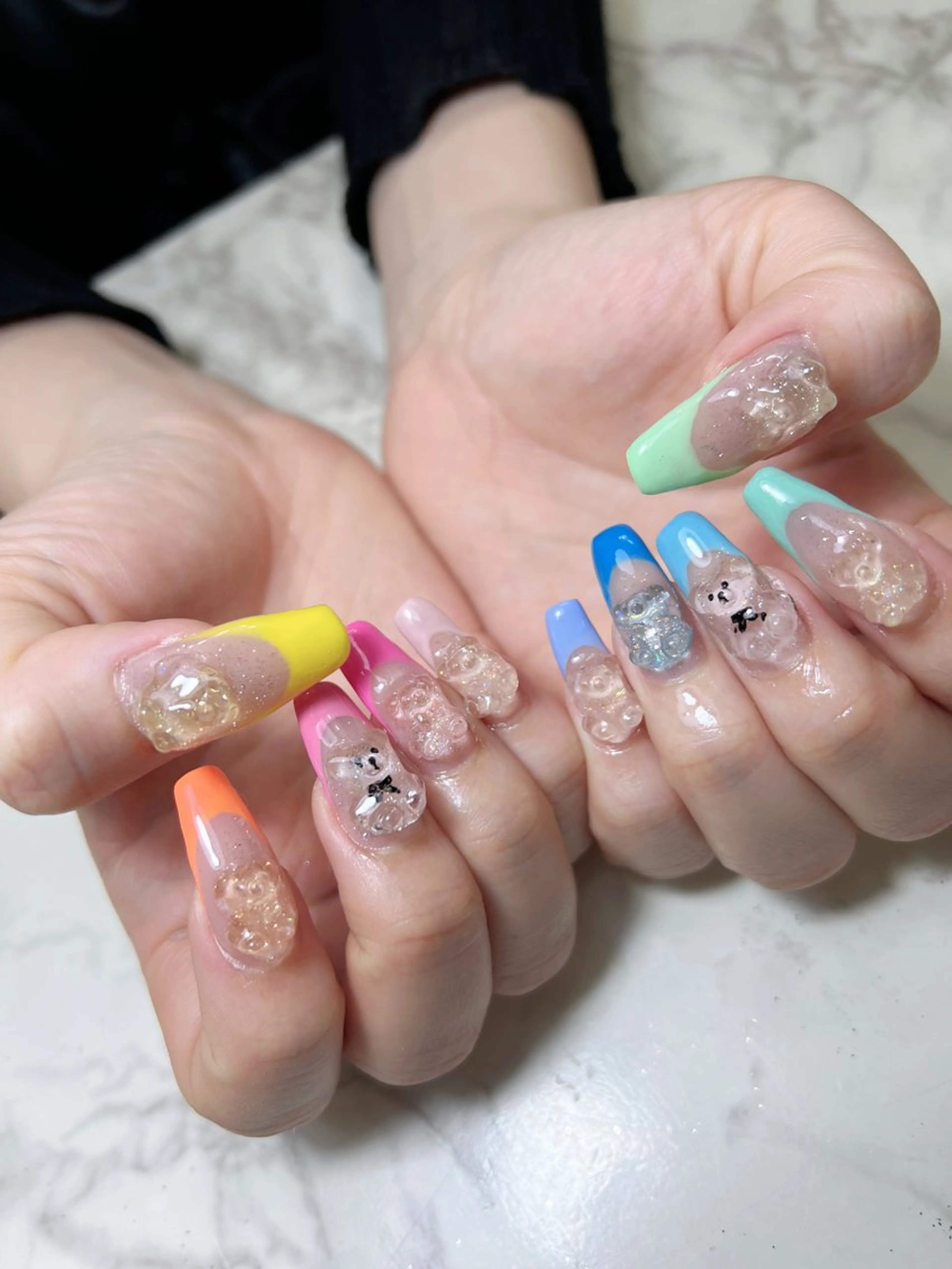 ネイル Garnet nailのネイルデザイン