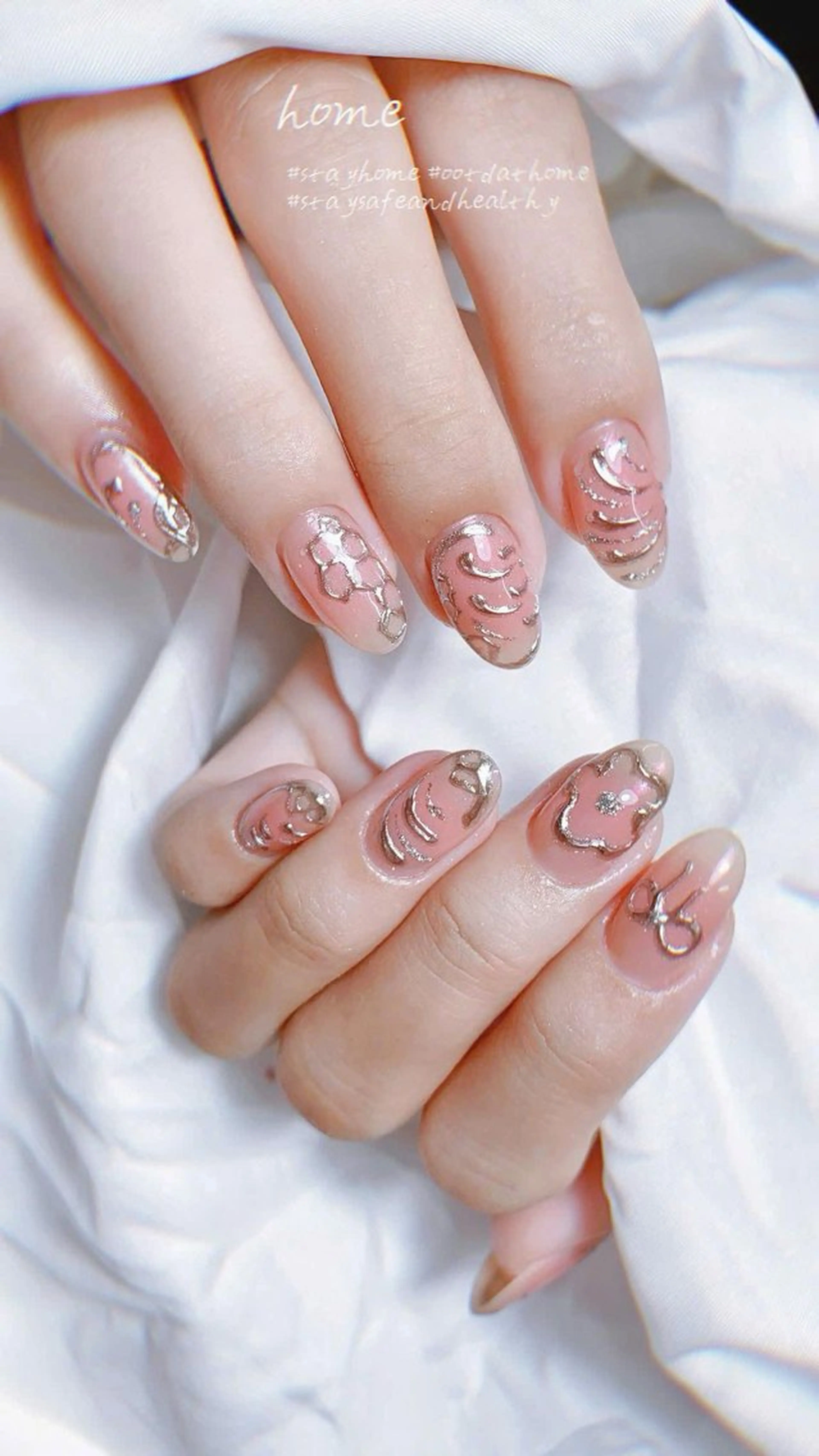 ネイル ハンドネイル Minette Nailのネイルデザイン