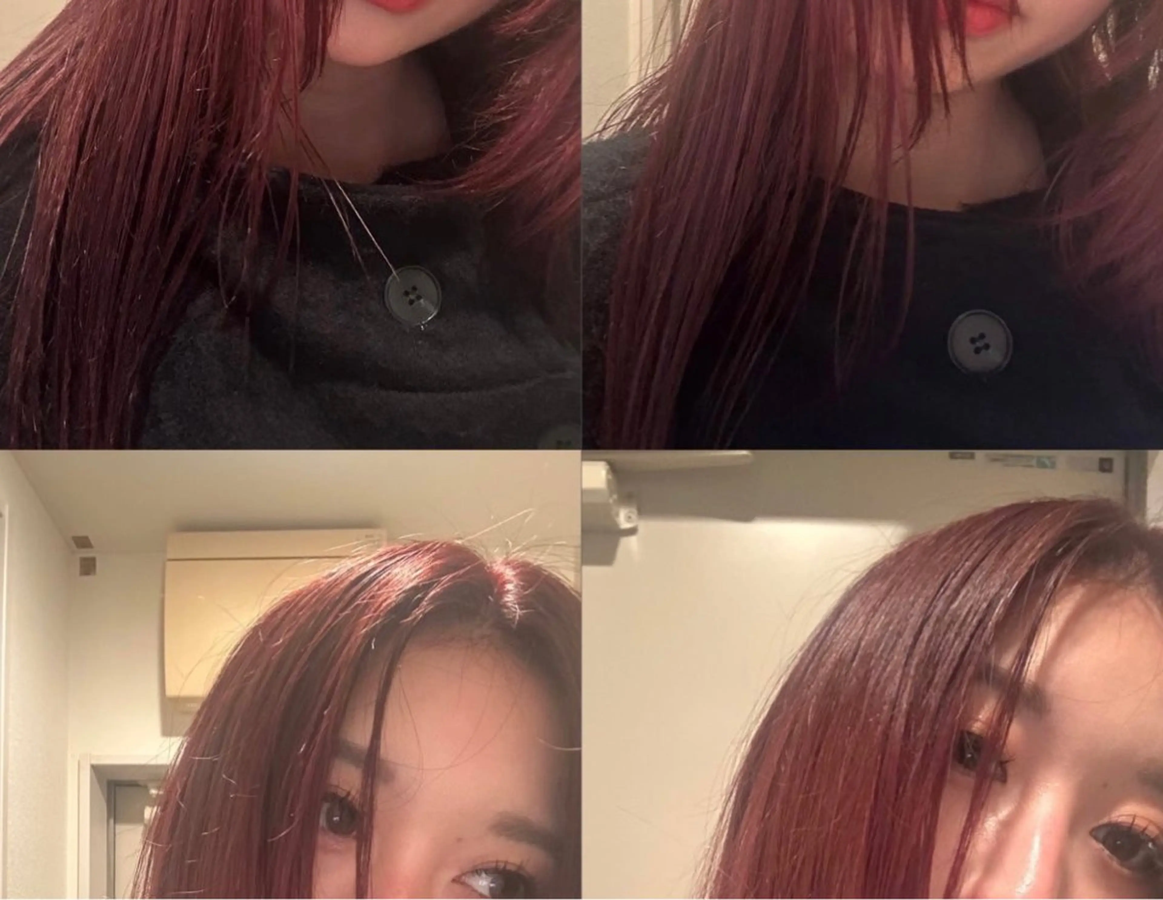 ロング ヘアカラー Alter所属・layer/透明感 ハイトーン/kanaのヘアスタイル