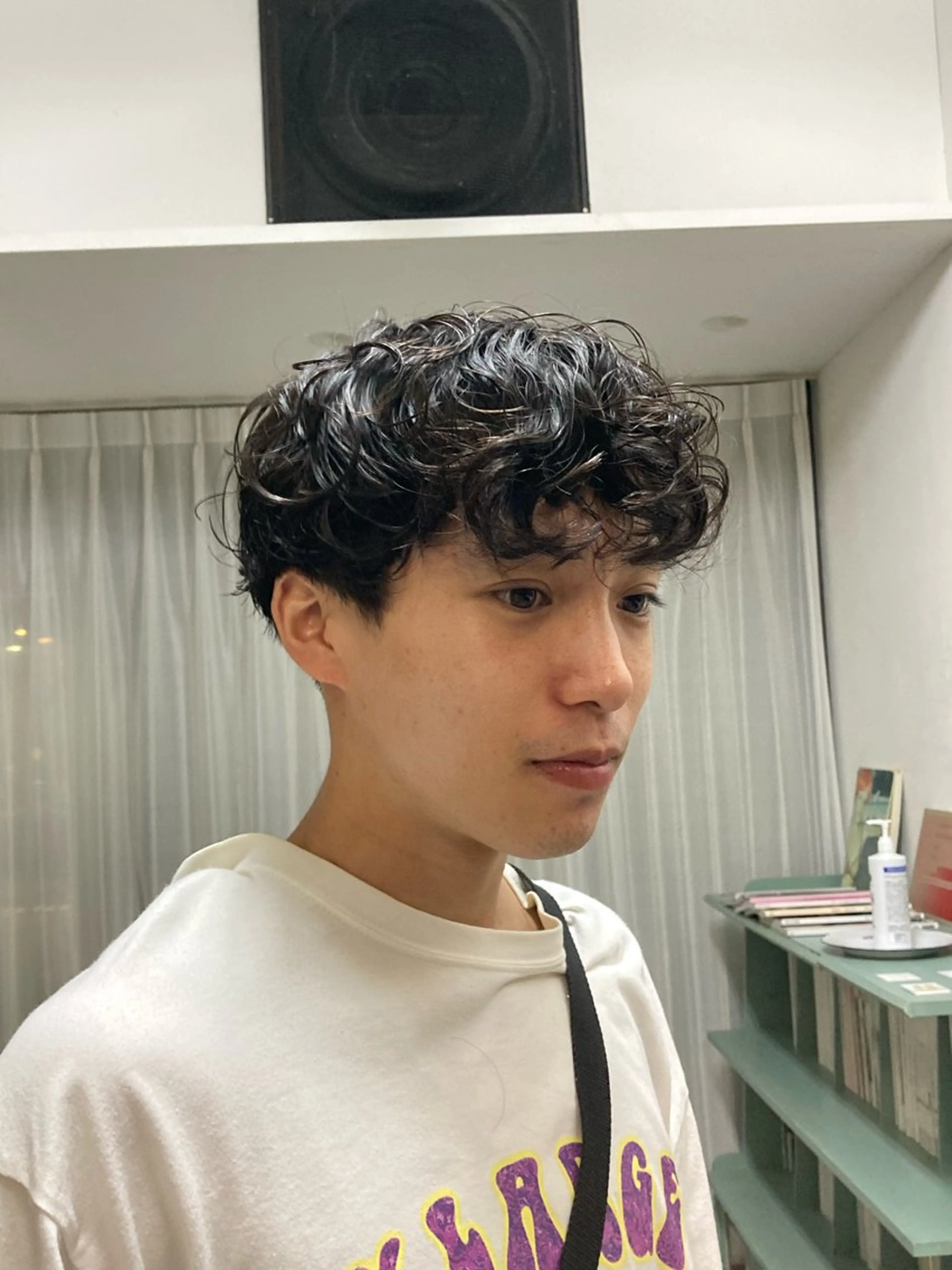 パーマ Lolonois梅田 澤田　葵のヘアスタイル