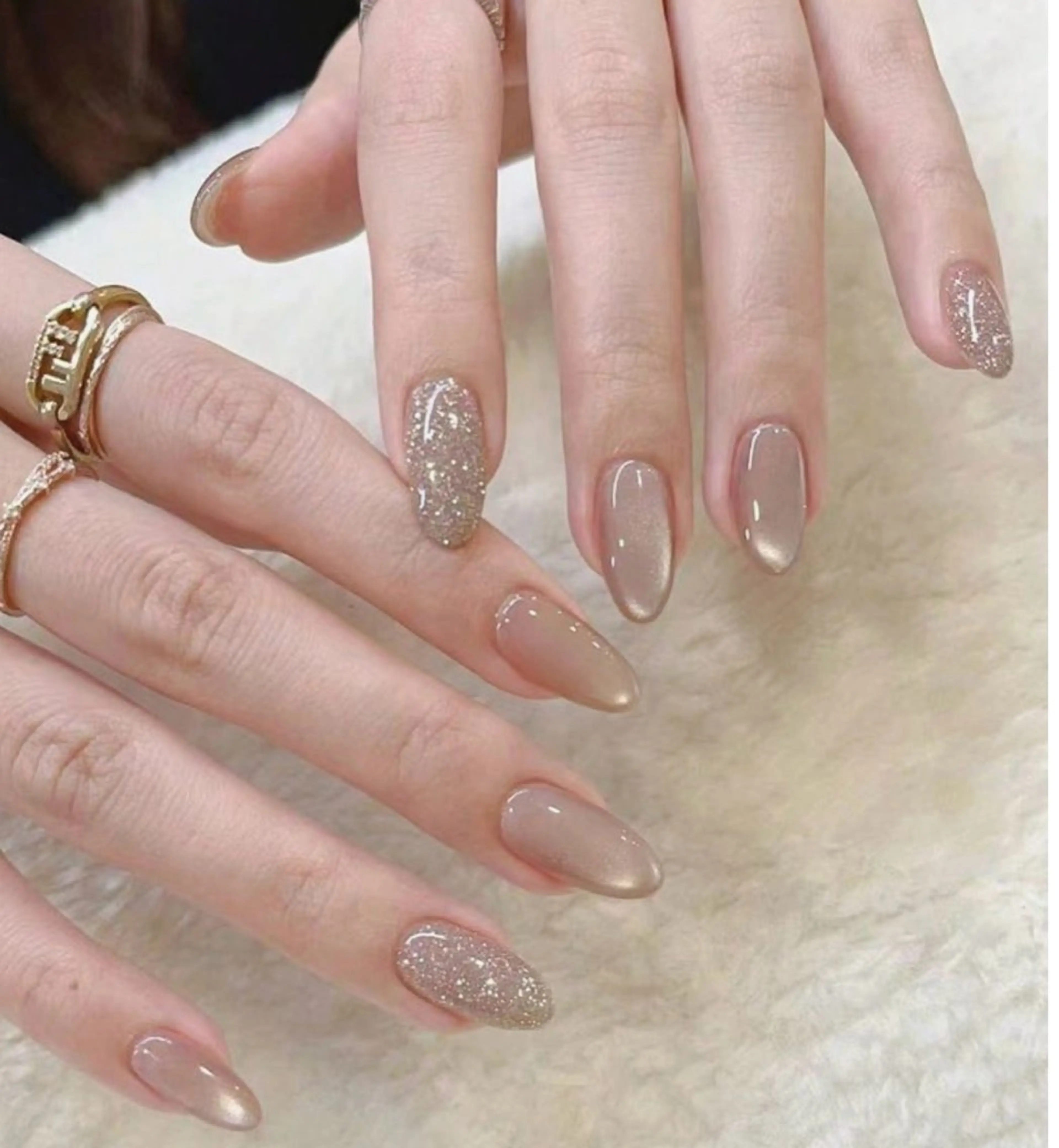 ネイル アートネイル フットネイル フレンチネイル ジェルネイル 韓国ネイル ハンドネイル フットネイル ハンドケア Kawaii Nail Salon所属・Kawaii-jp Tomisatoのネイルデザイン