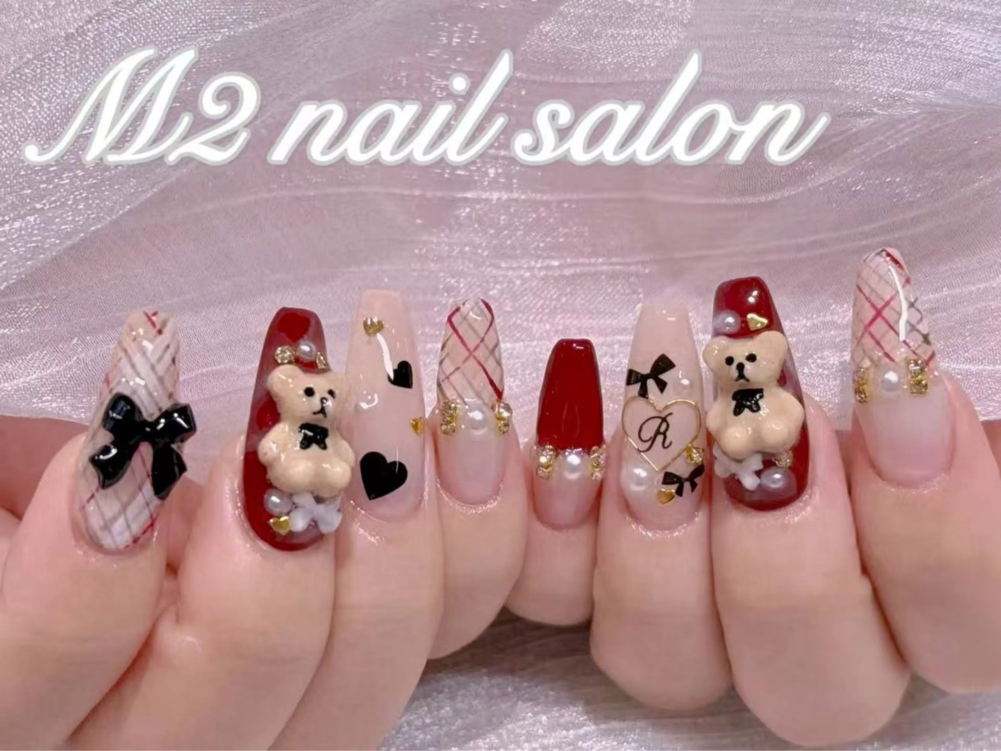 ネイル ハンドネイル エムズ ハヤシのネイルデザイン