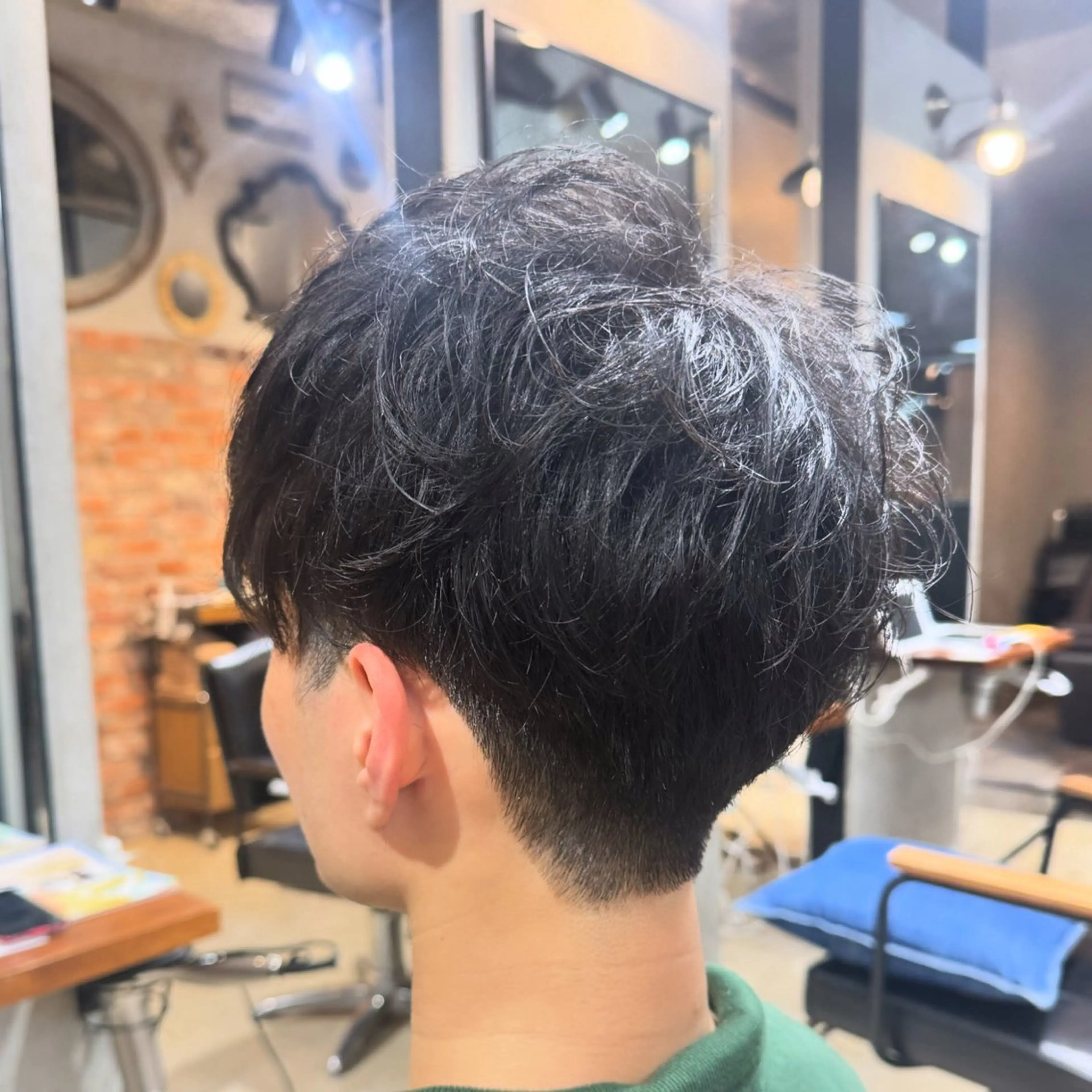 ショート メンズ 刈り上げ ナチュラルショート ゆるふわ🌿高橋俊大のヘアスタイル