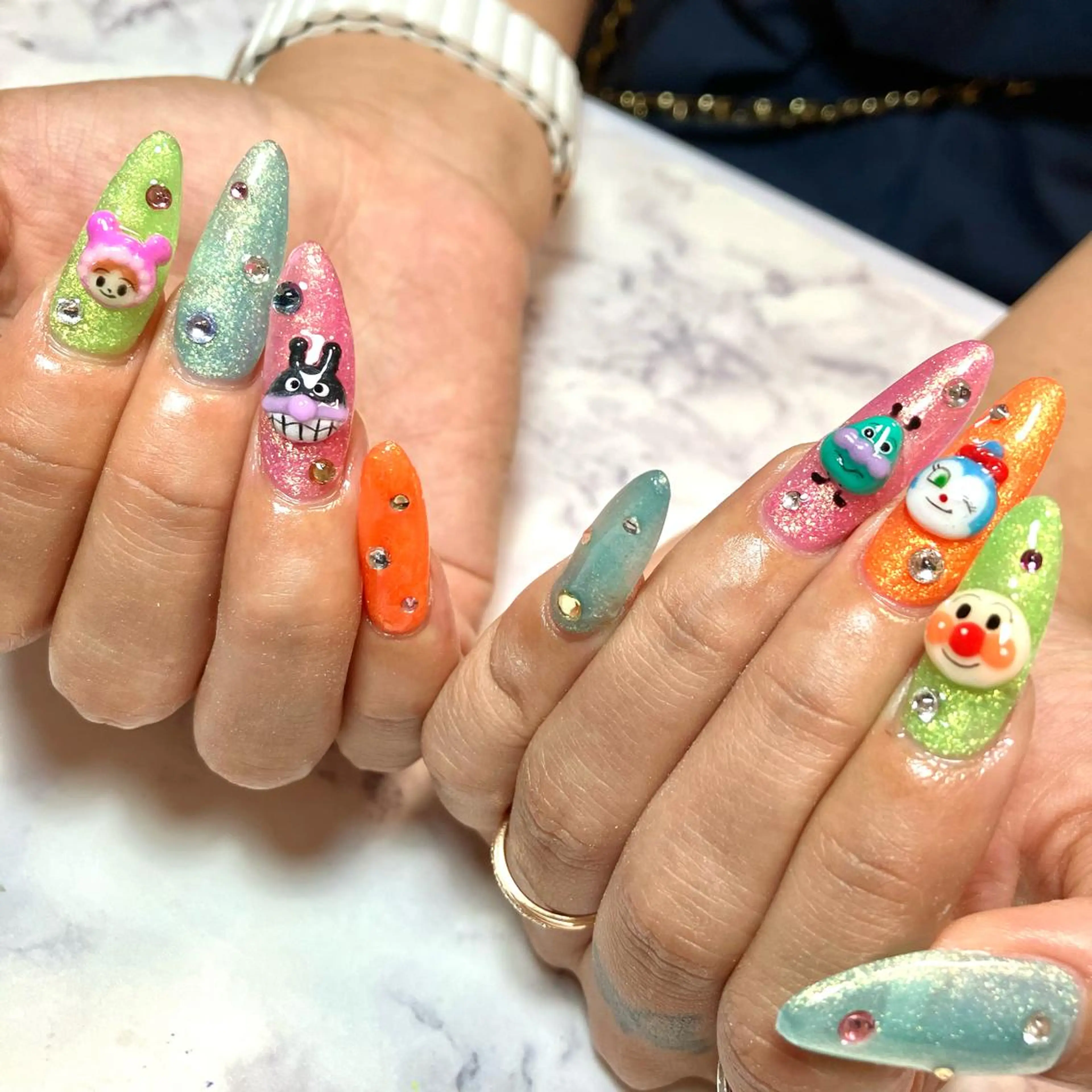 ネイル salon Mのネイルデザイン