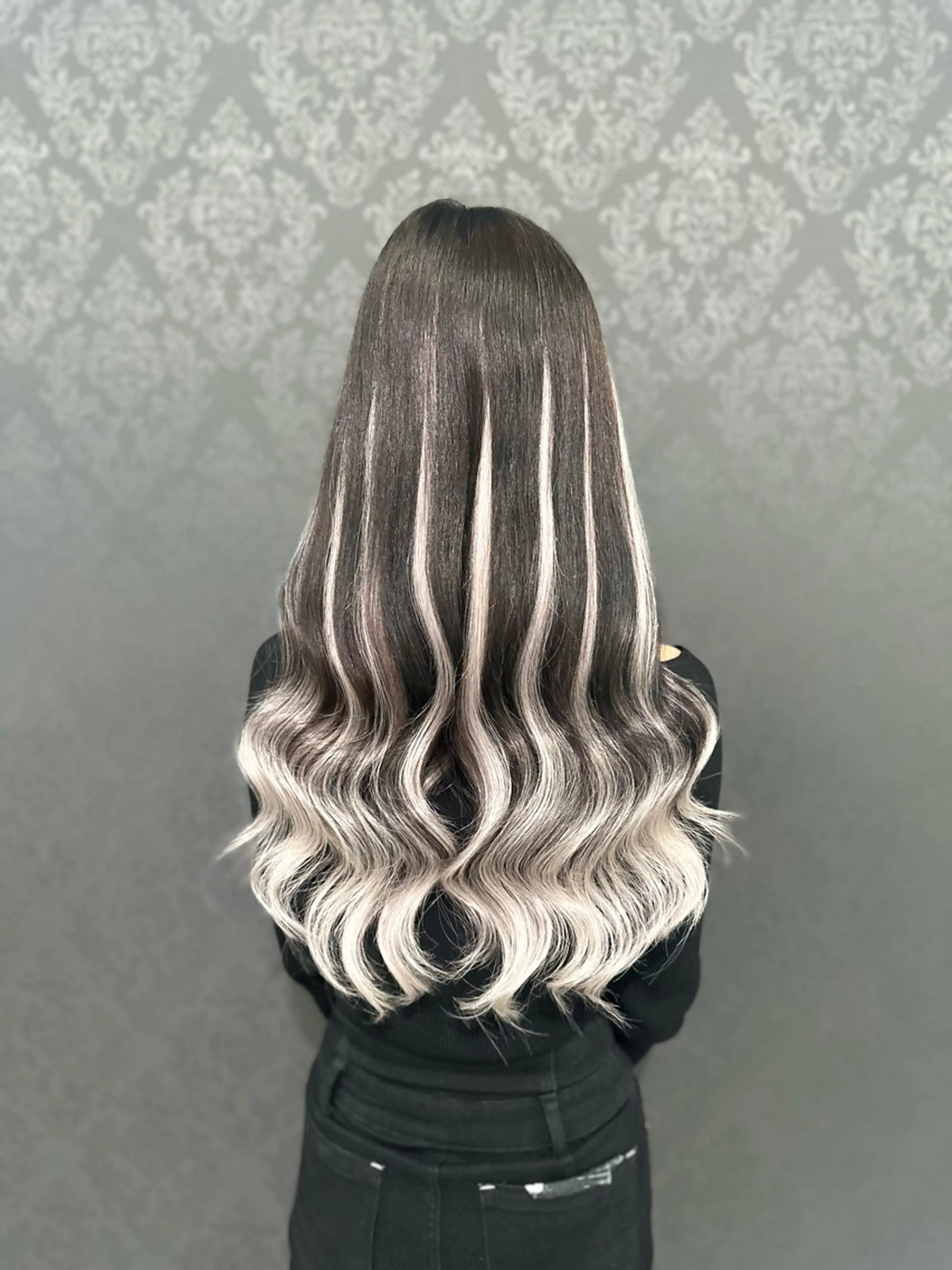 ロング エクステ シールエクステ AOI️🫧🩵のヘアスタイル