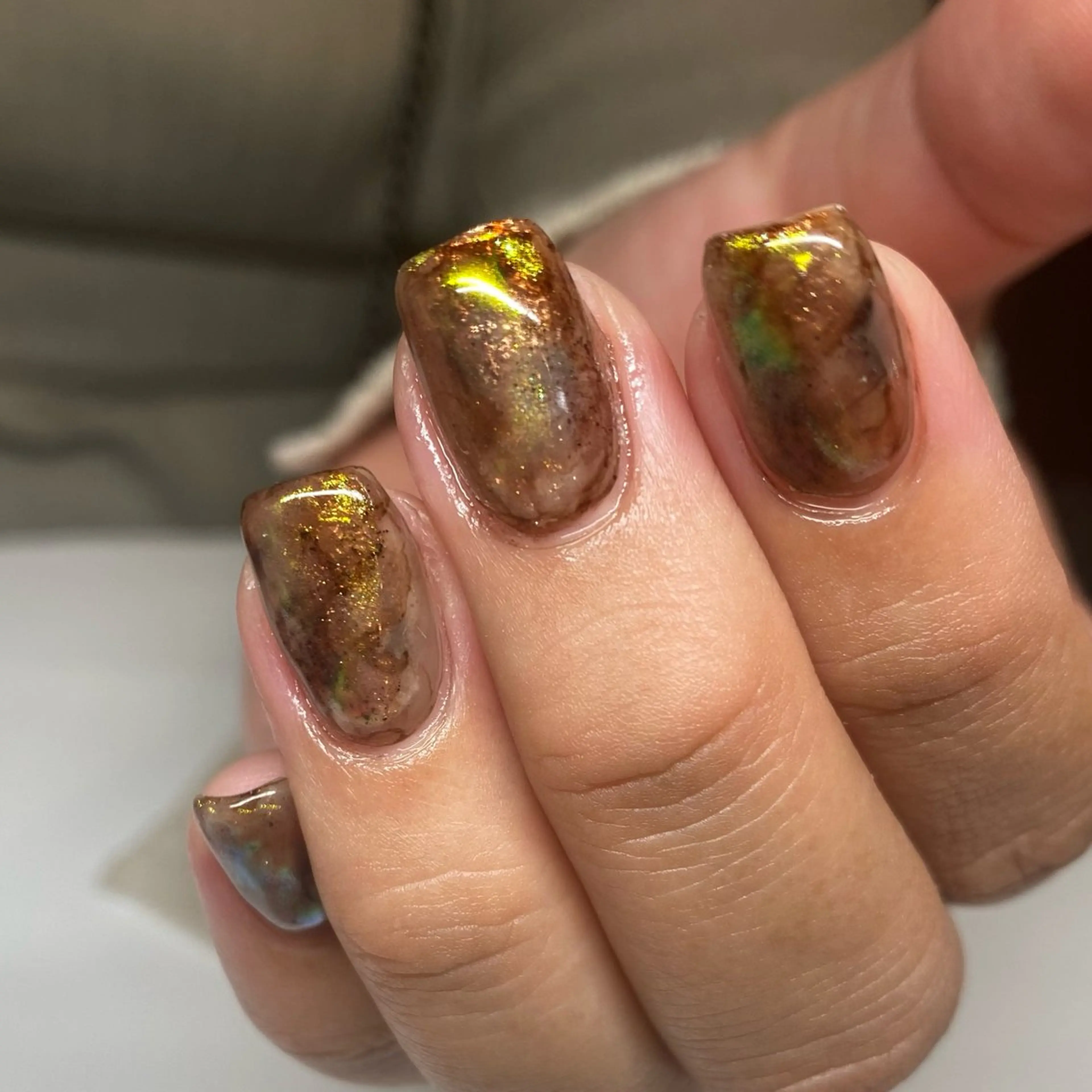 ネイル ニュアンスネイル 濵田 実沙/Manonのネイルデザイン