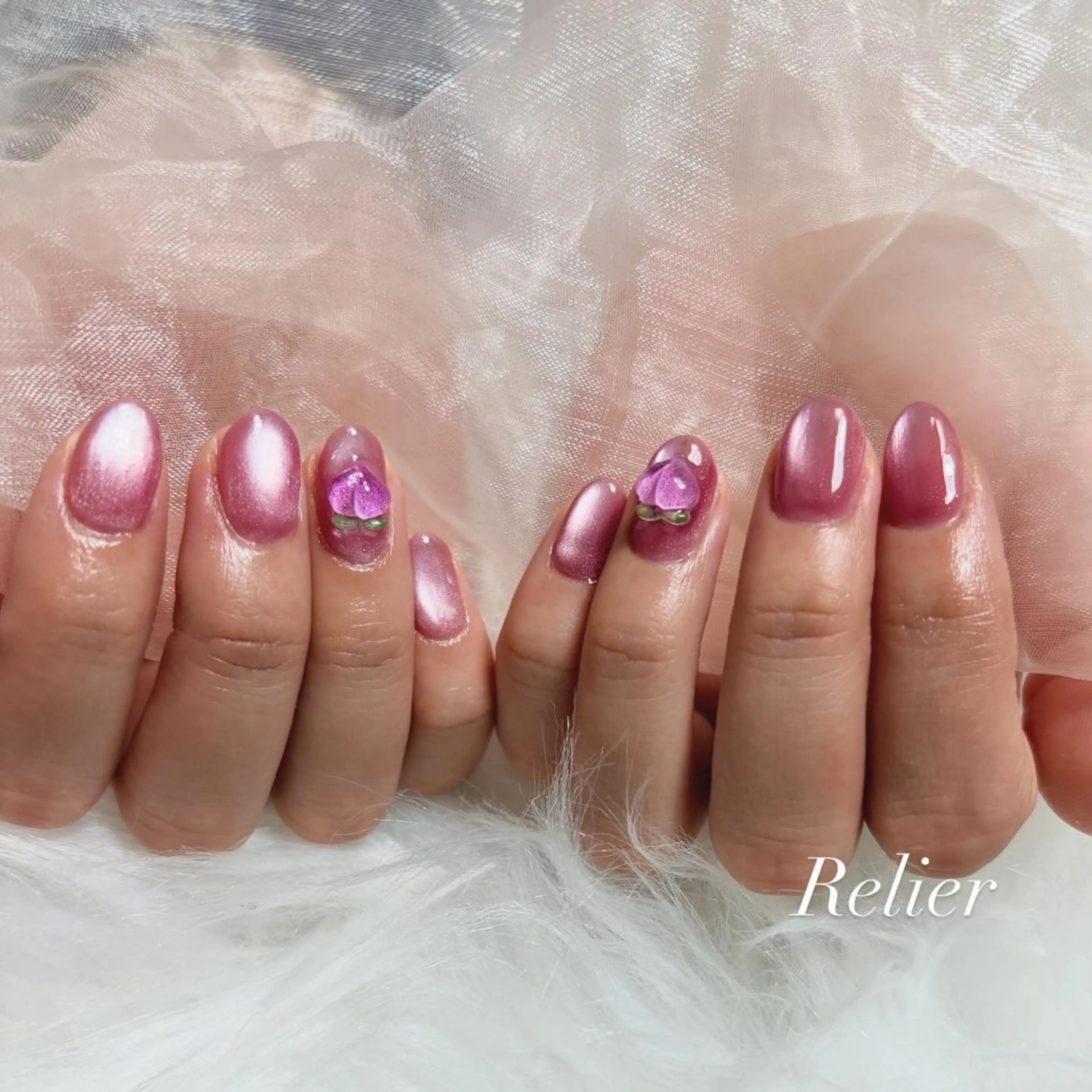 ネイル ハンドネイル Relier Airiのネイルデザイン