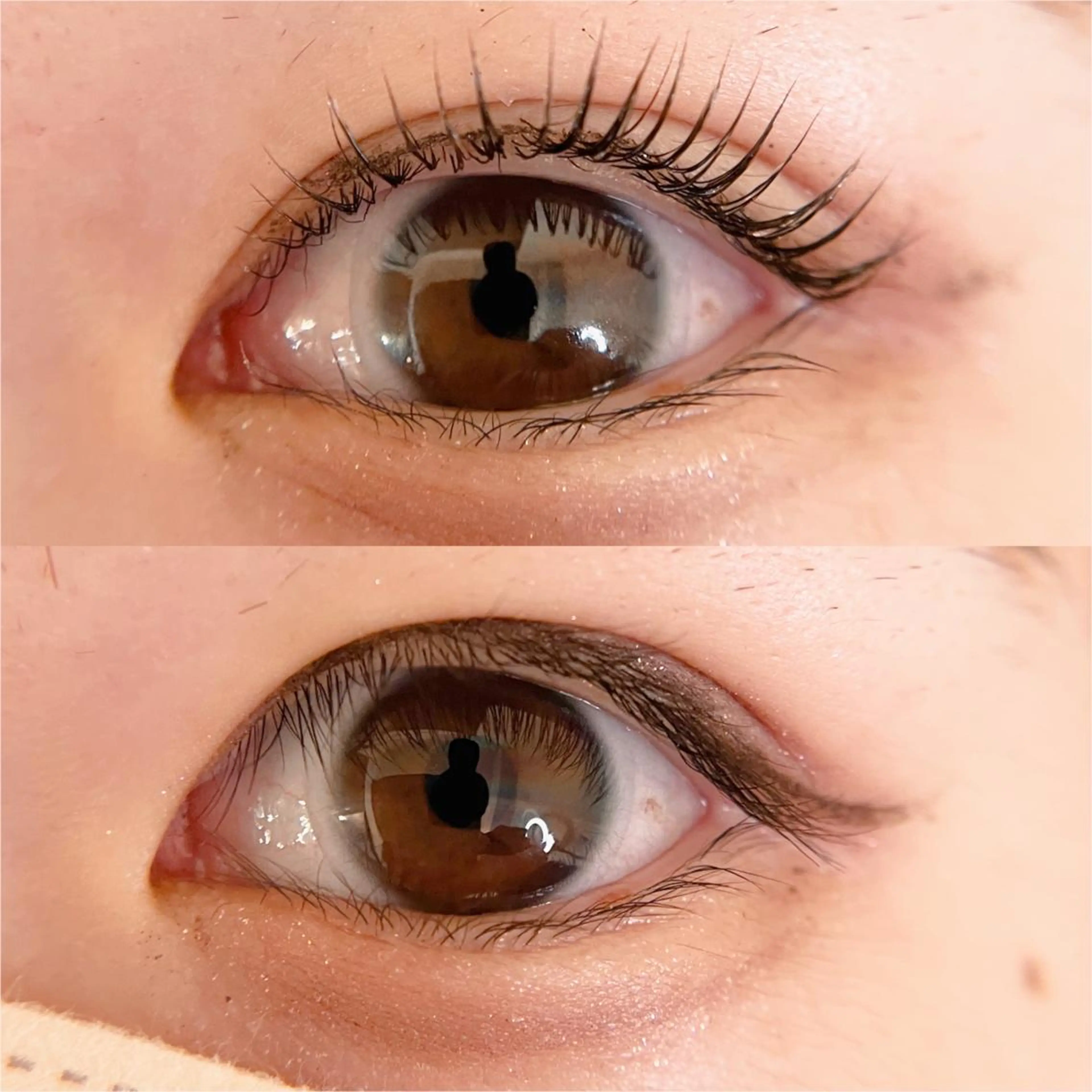 マツエク・マツパ 一重×まつ毛パーマ Chante Lily所属・森崎 麗のマツエク・マツパデザイン