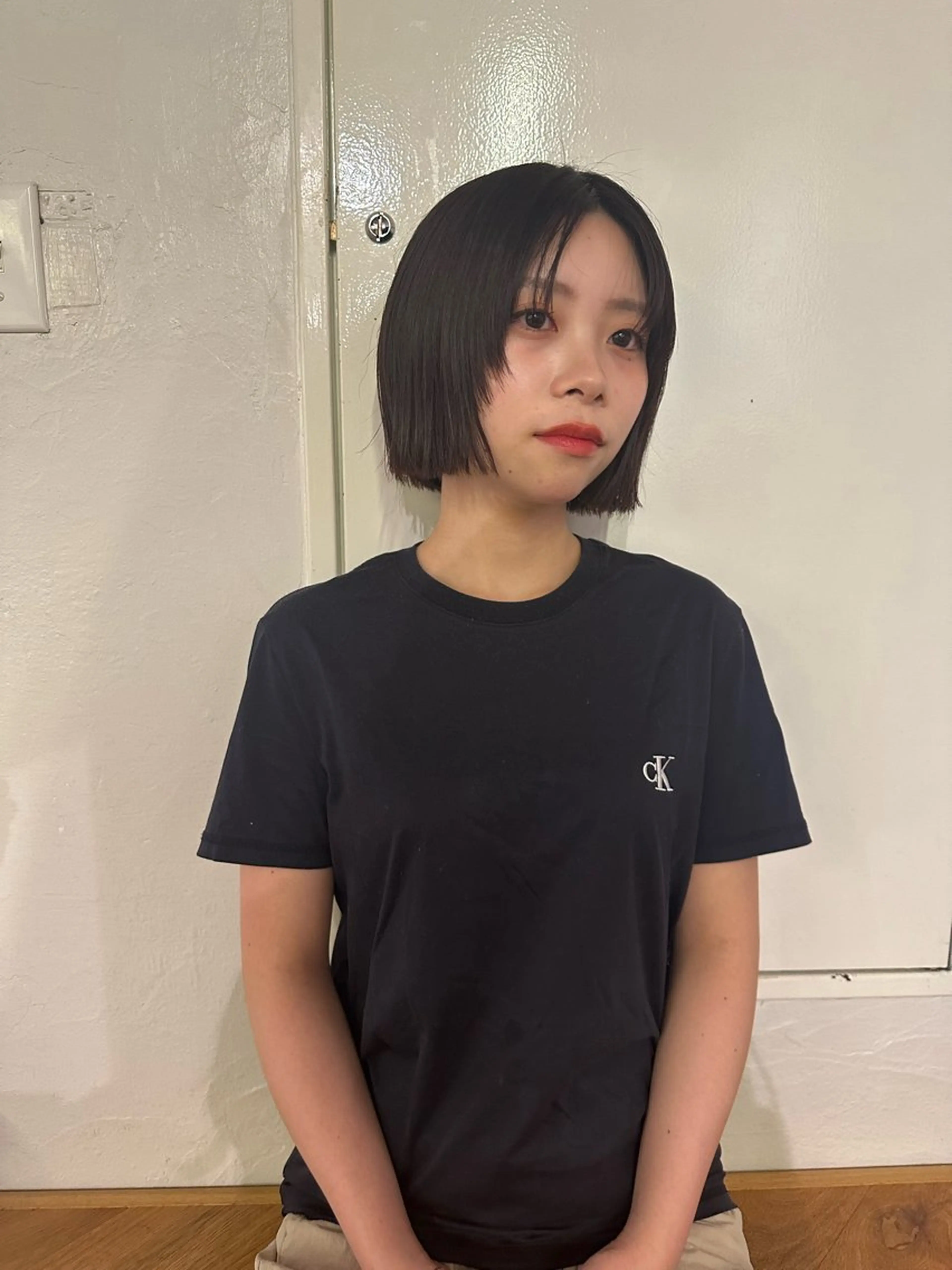 ショート Salt所属・【Salt】 ミオリのヘアスタイル