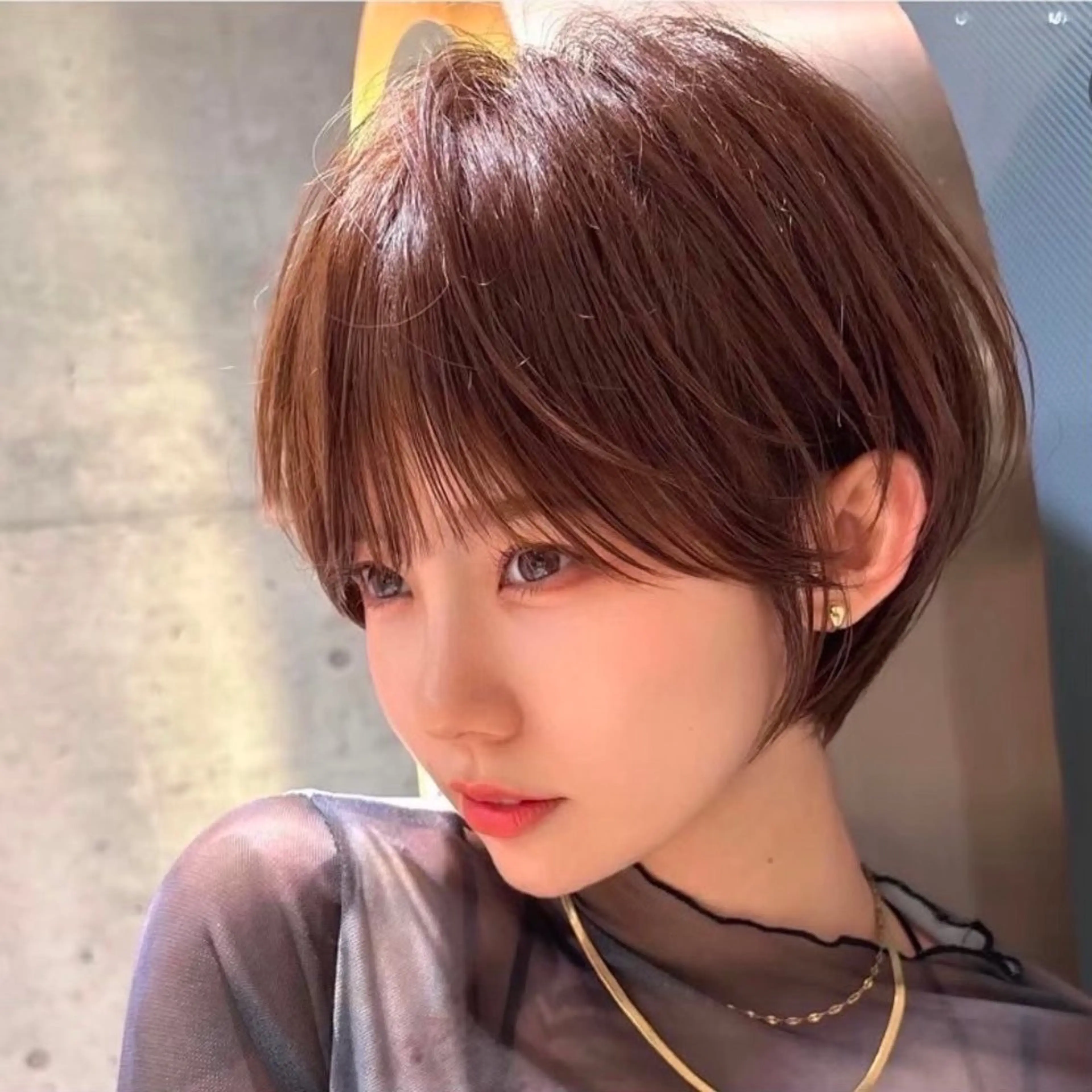 【人気No.1🤍】似合わせカット+選べる髪質改善クイックトリートメント|ショート​〜​ロング対応の写真