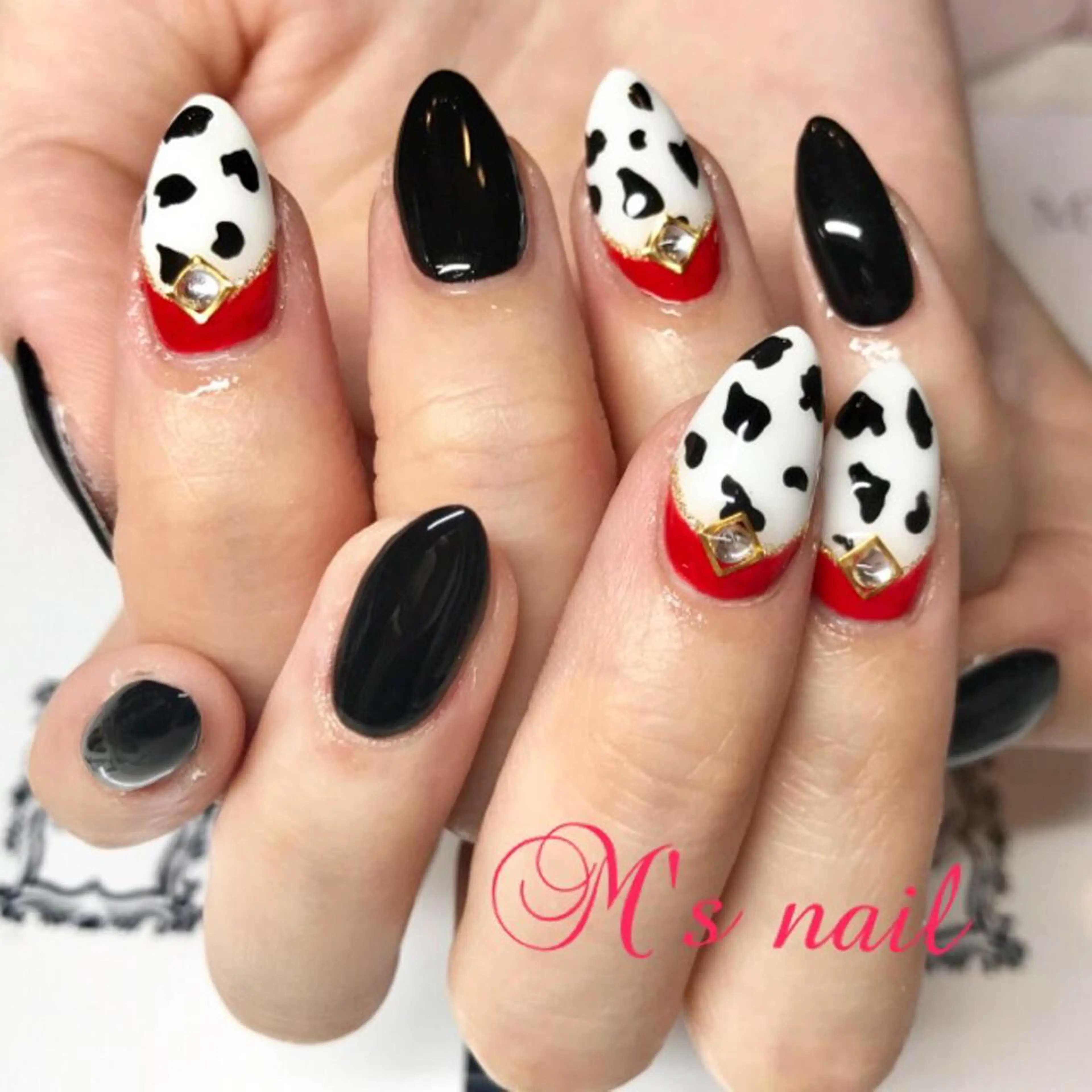 ネイル M's nail所属・M's nail ..のネイルデザイン