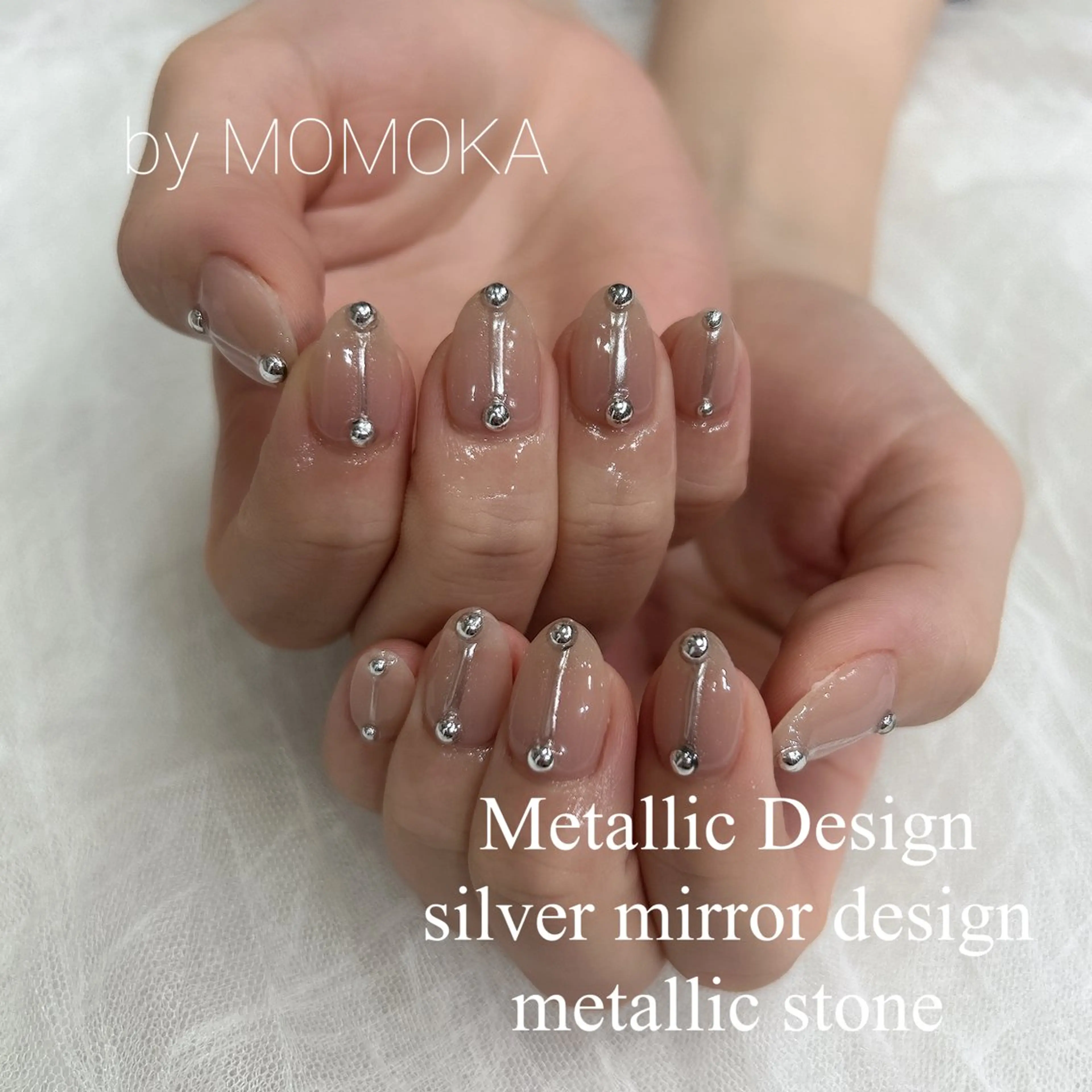 ネイル ハンドネイル momoka_nails所属・Momo Nailsのネイルデザイン