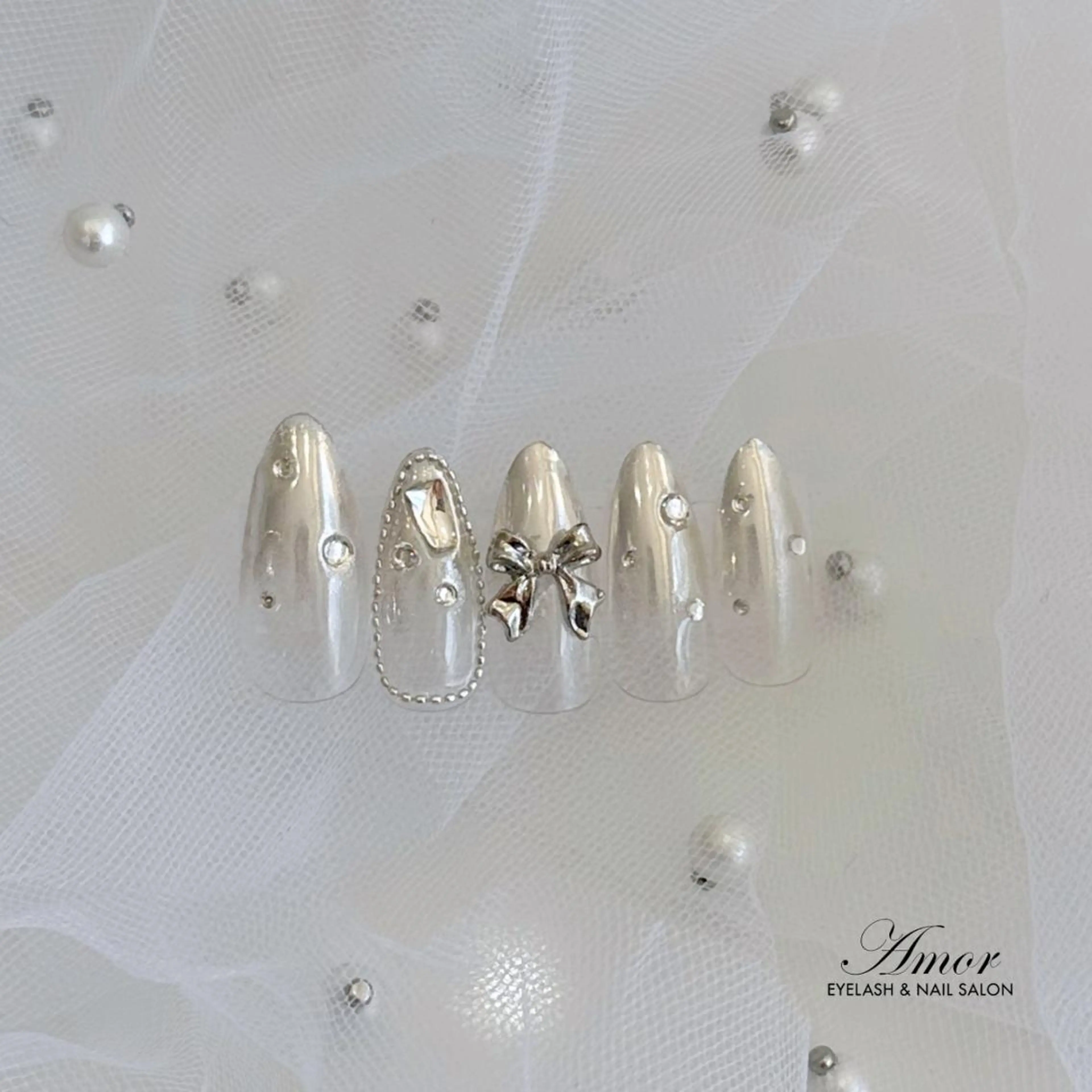 ネイル ワンホンネイル ハンドネイル Nailst ★Rika★のネイルデザイン