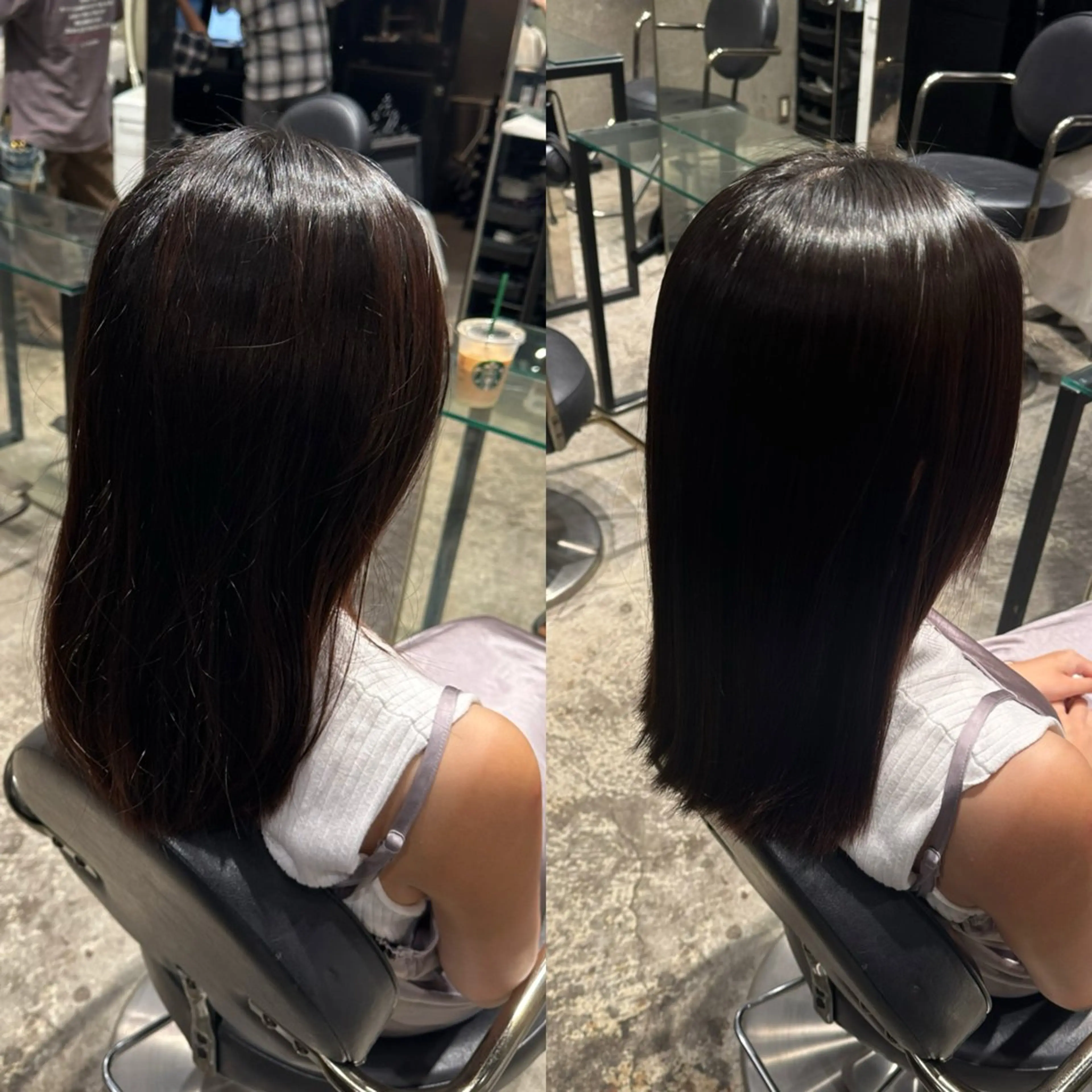 ✮期間限定✮弱酸性縮毛矯正🫧の写真