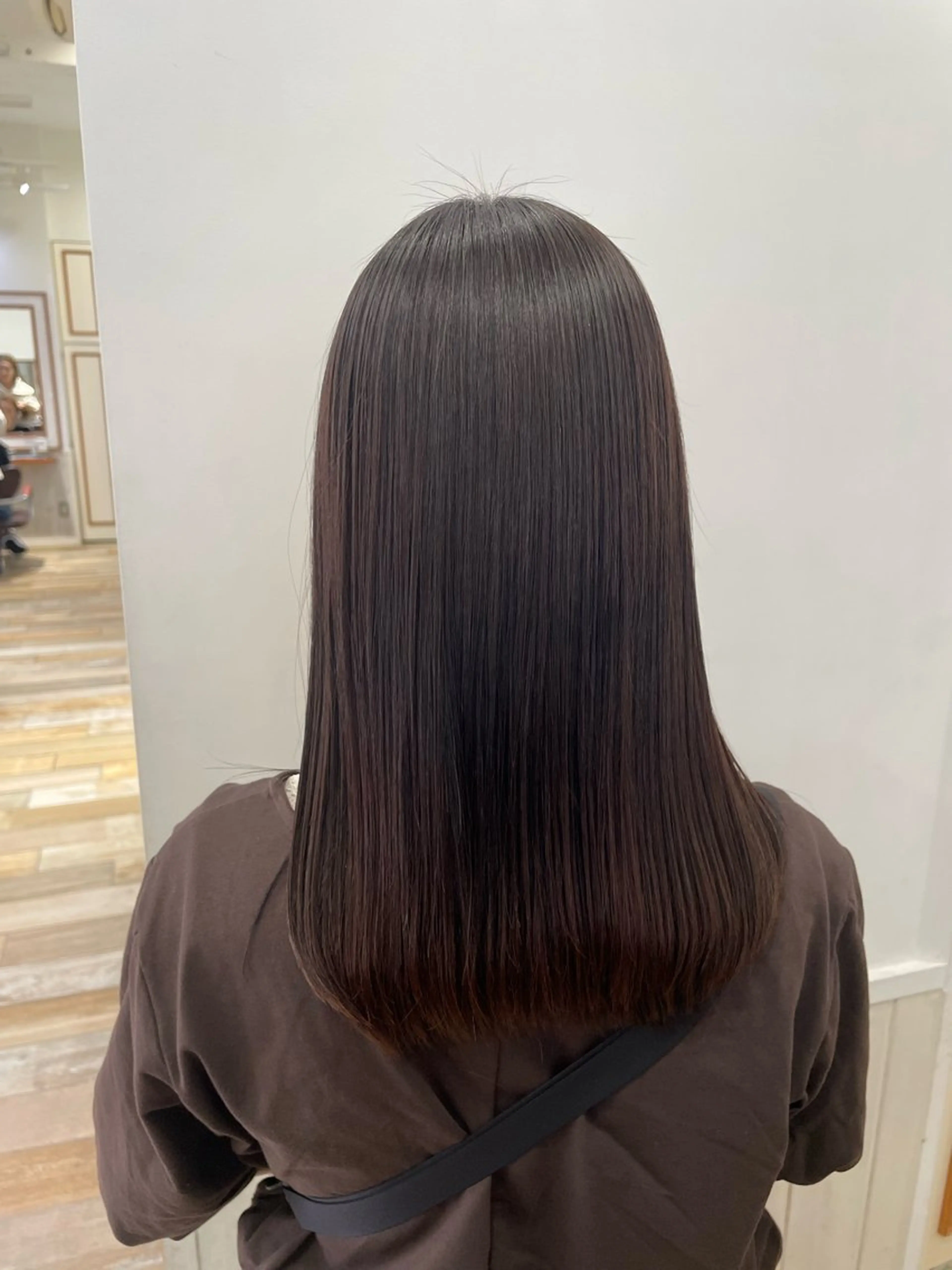 ミディアム パーマ PANOLA下北沢店所属・ショートカット 🩶ユウリのヘアスタイル