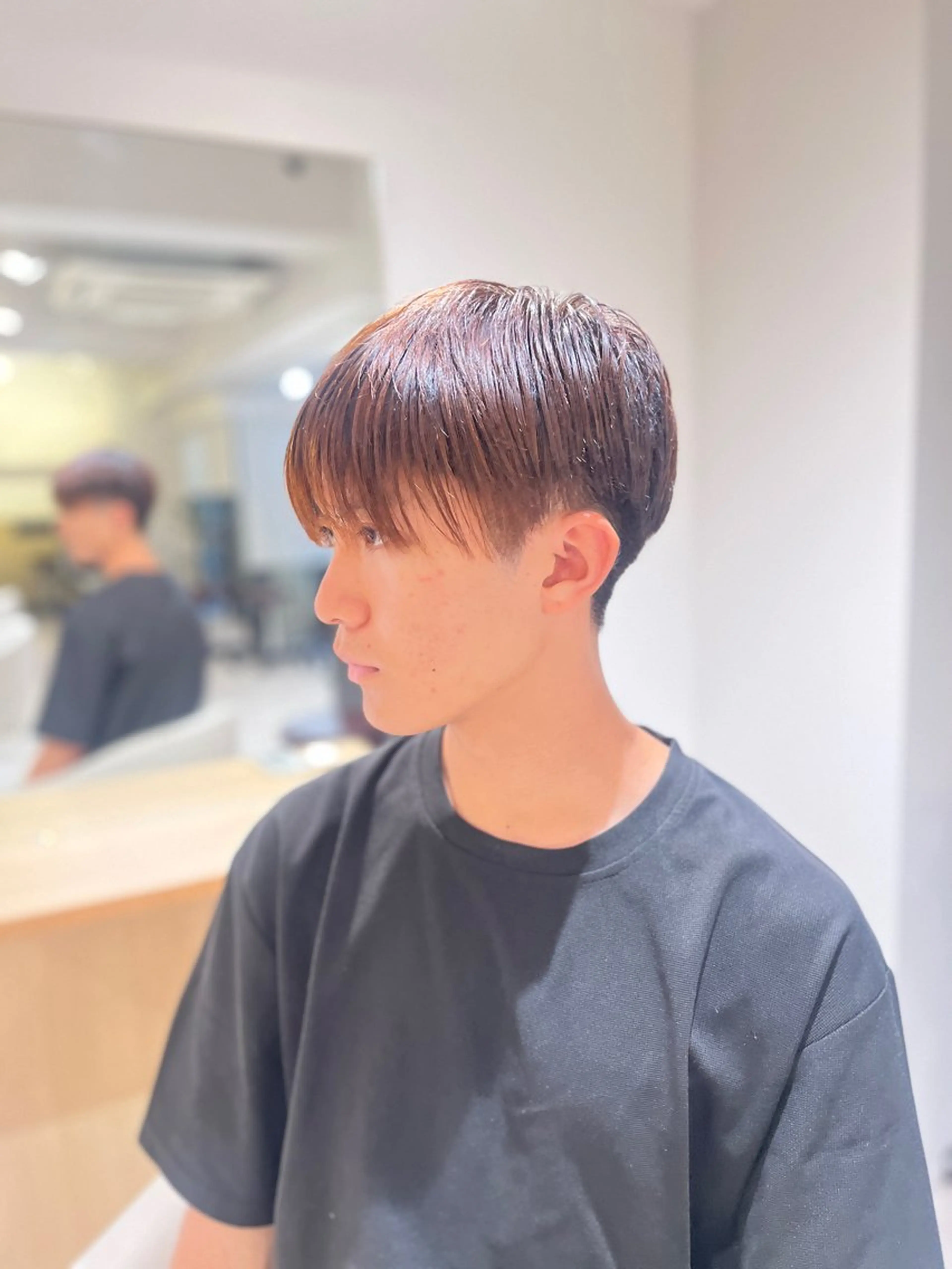 メンズ 🦋メンズカット🦋 🪽🫧無料🪽🫧のヘアスタイル