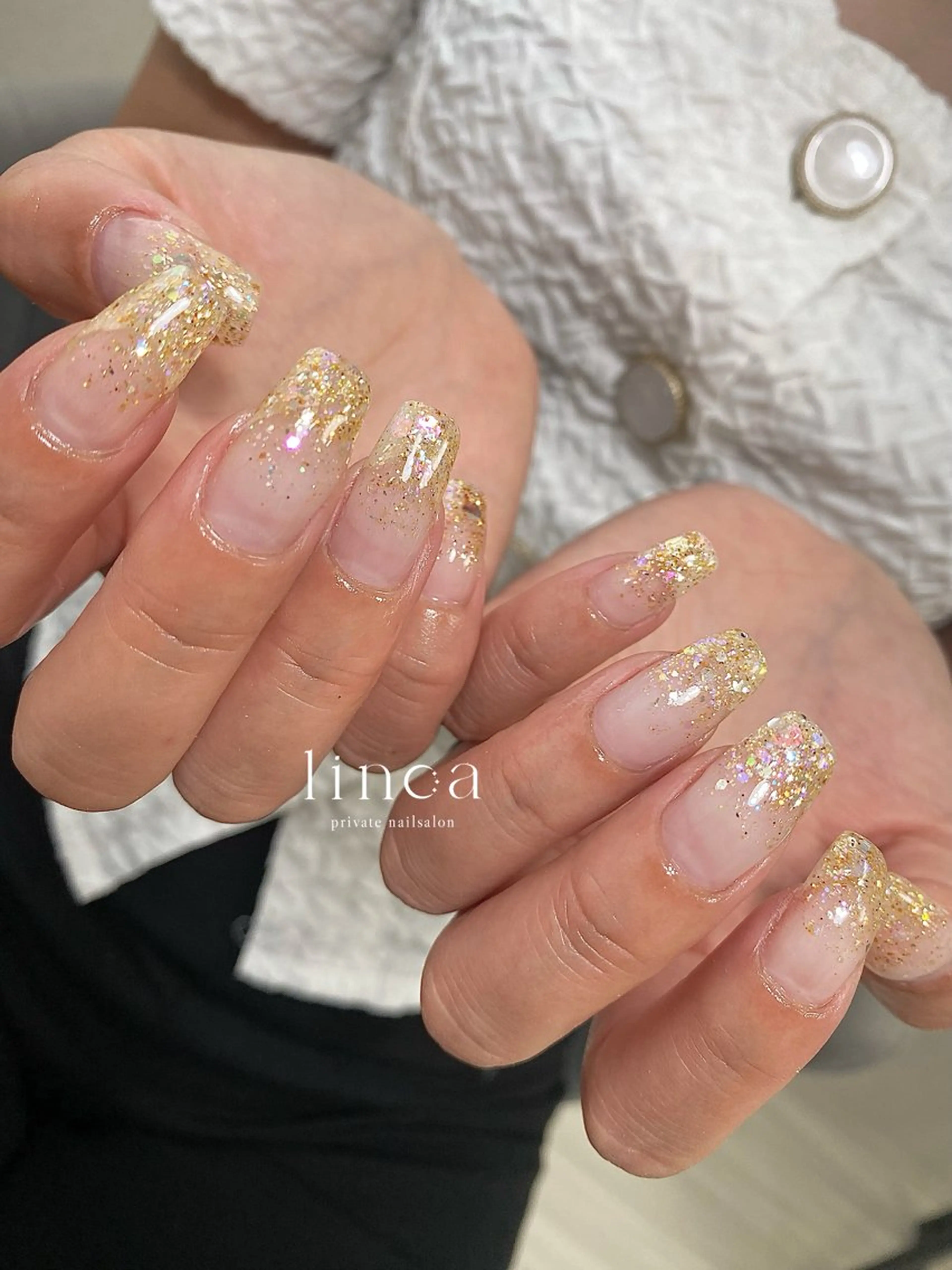 ネイル 夏ネイル ハンドネイル ハンドケア linoa nailのネイルデザイン