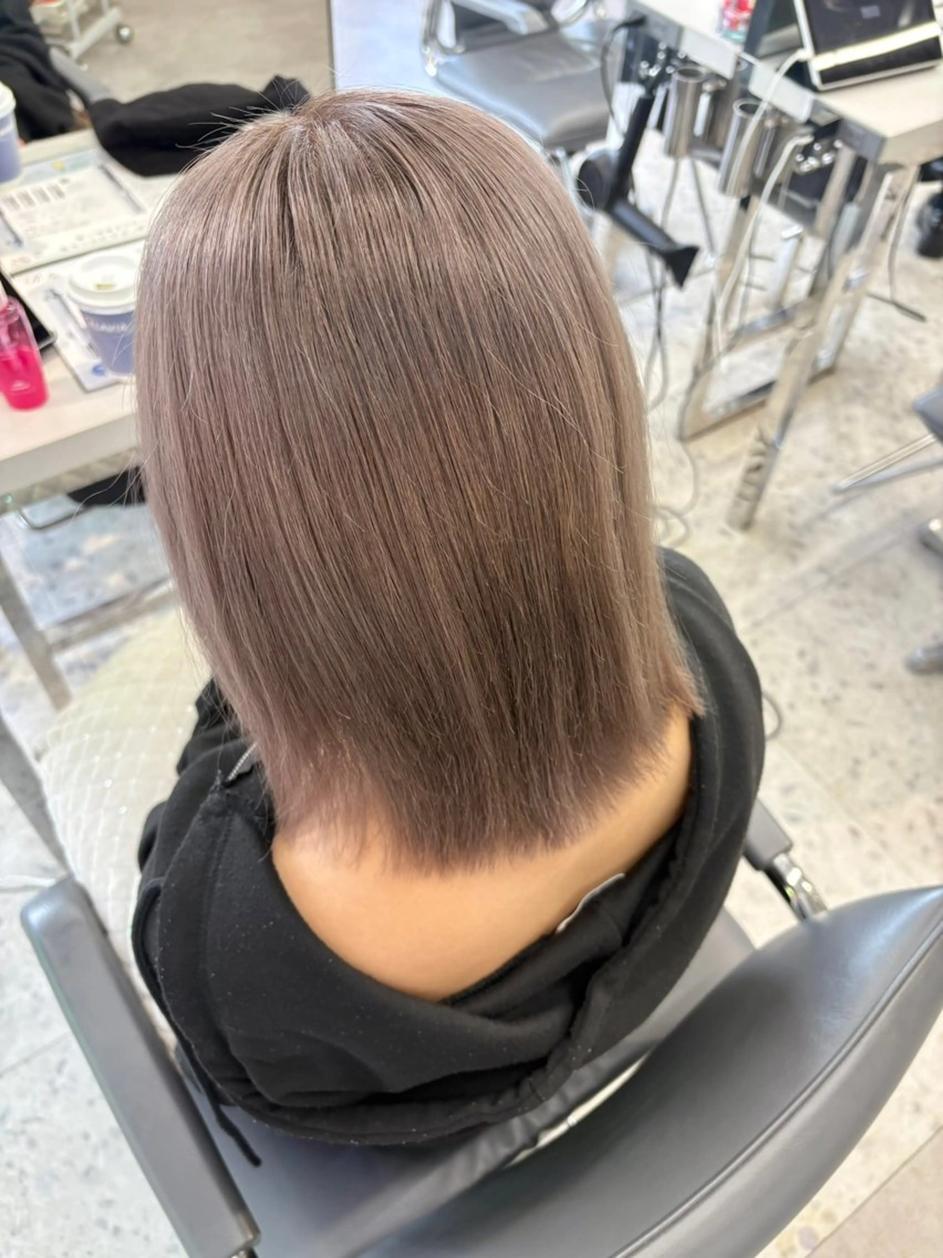 ミディアム euphoria所属・‎しゅり🇰🇷 日韓MIXメンズヘアのヘアスタイル