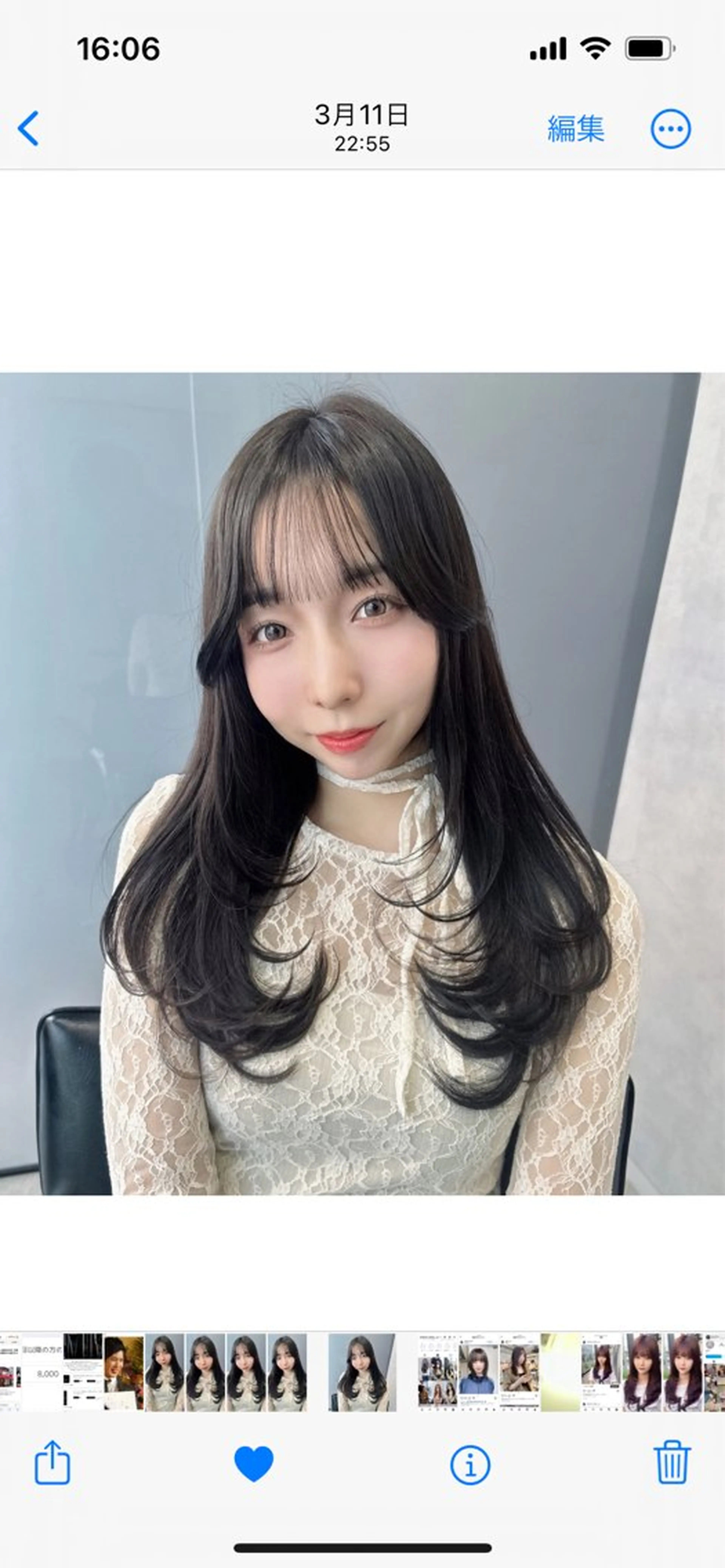 セミロング weg 難波所属・メンズカット✨ メンズパーマ聖陽のヘアスタイル