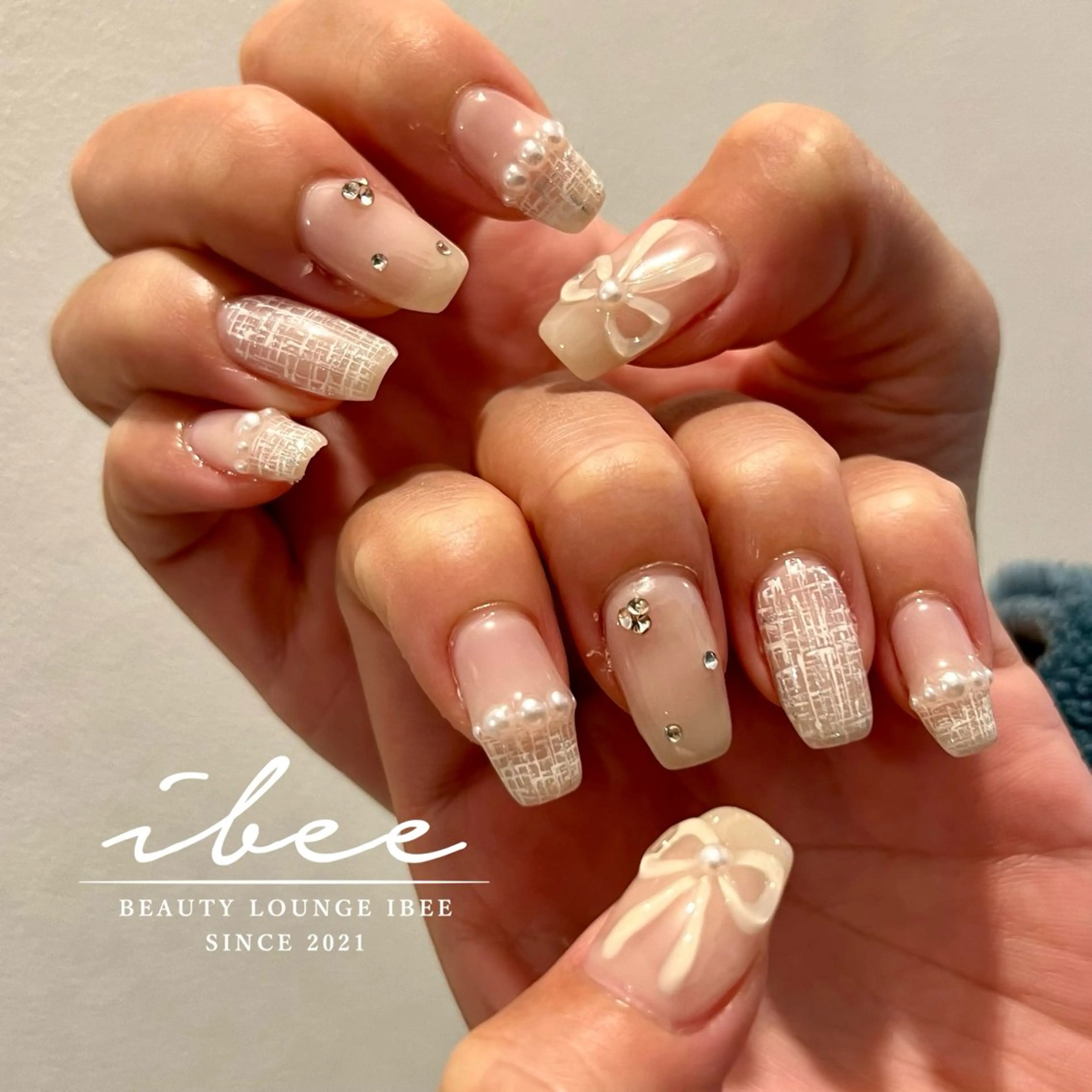 ネイル ハンドネイル ibee nail 🤍yumiのネイルデザイン