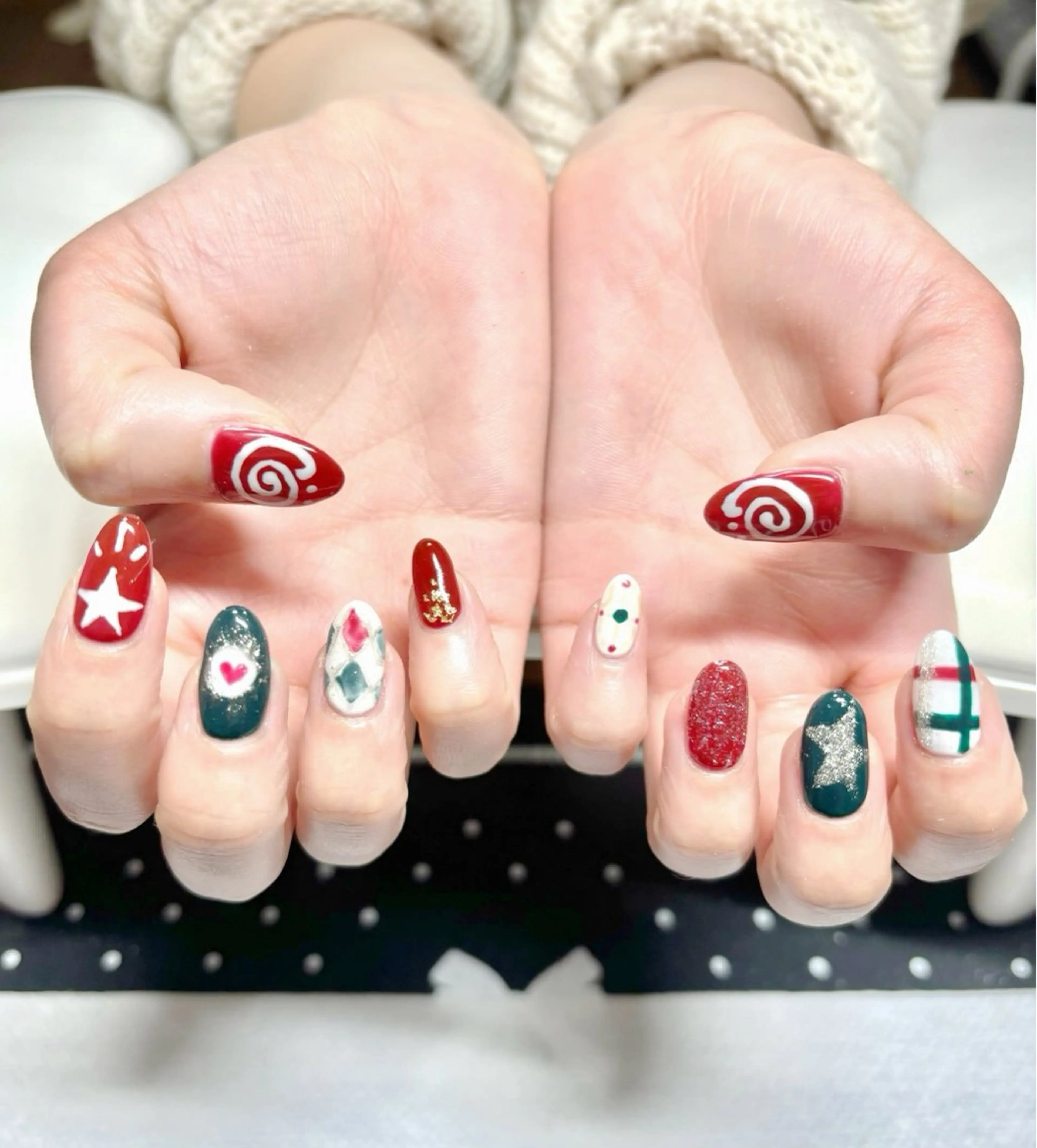 ネイル ハンドネイル candy nail所属・早川 理沙のネイルデザイン