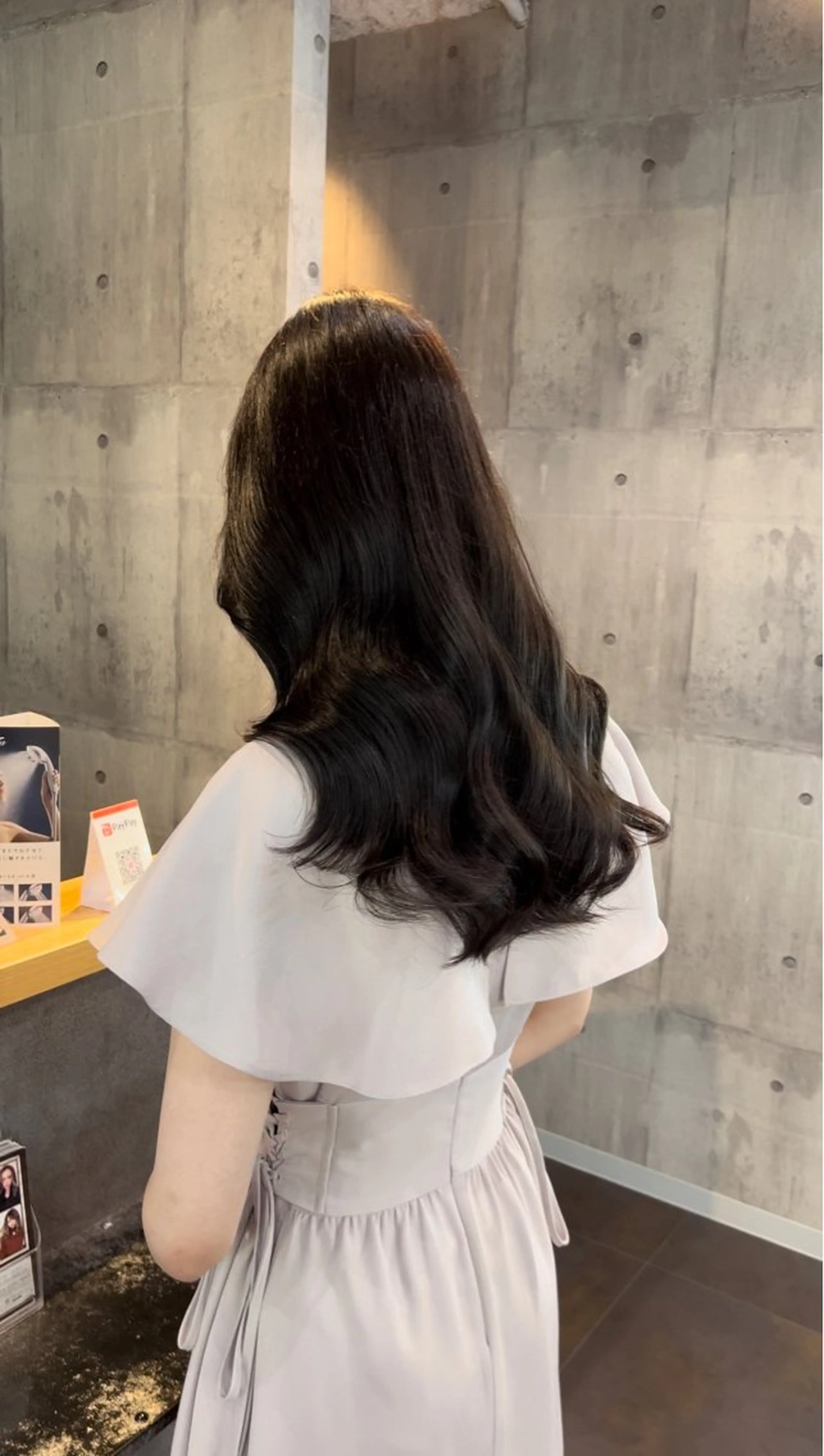 ロング カラー ヘアアレンジ 🐹ブリーチ/ボブ /韓国ヘア/蓮🐹のヘアスタイル