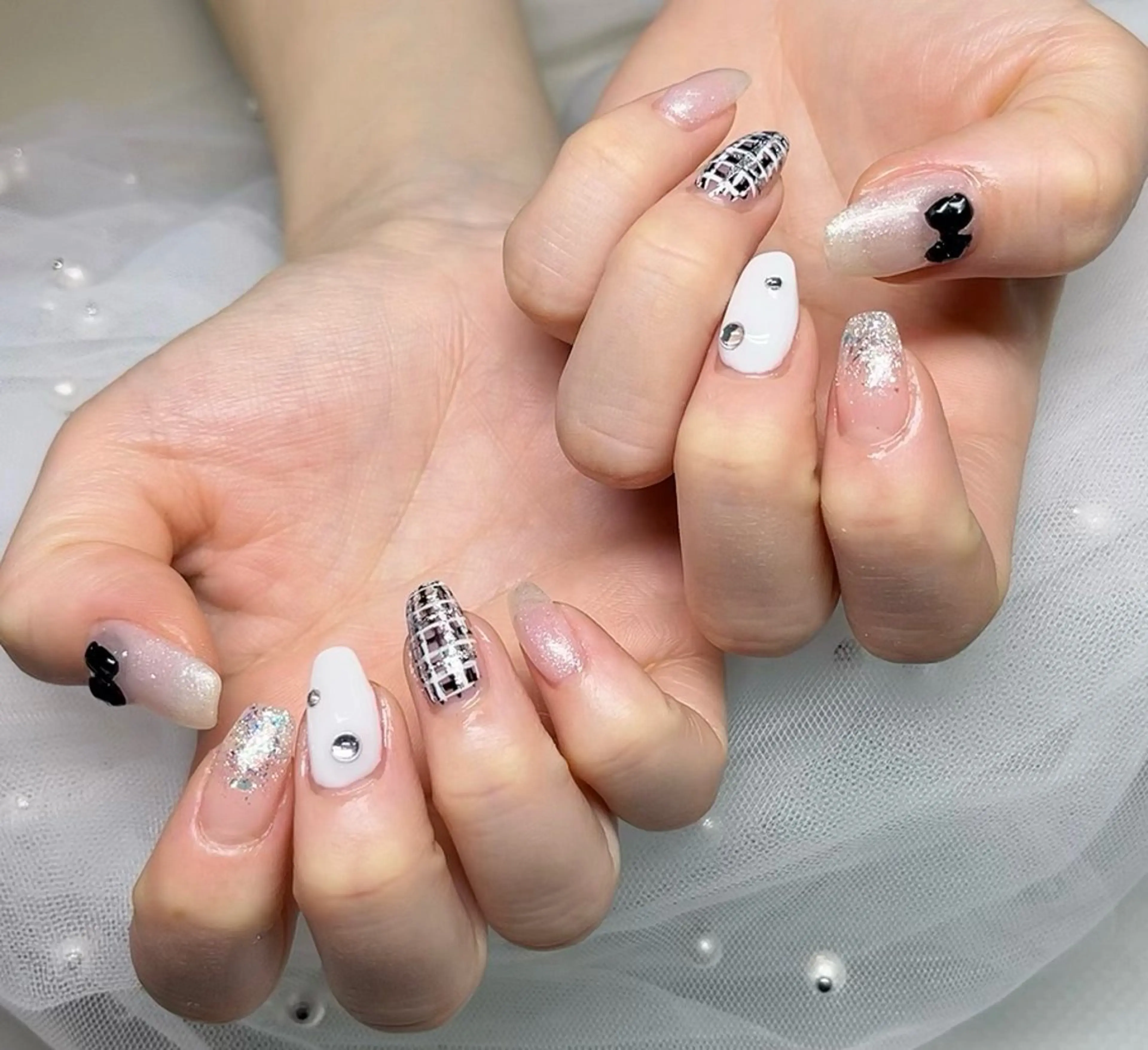 ネイル ハンドネイル NiNa ビューティーサロン所属・Ni Naのネイルデザイン