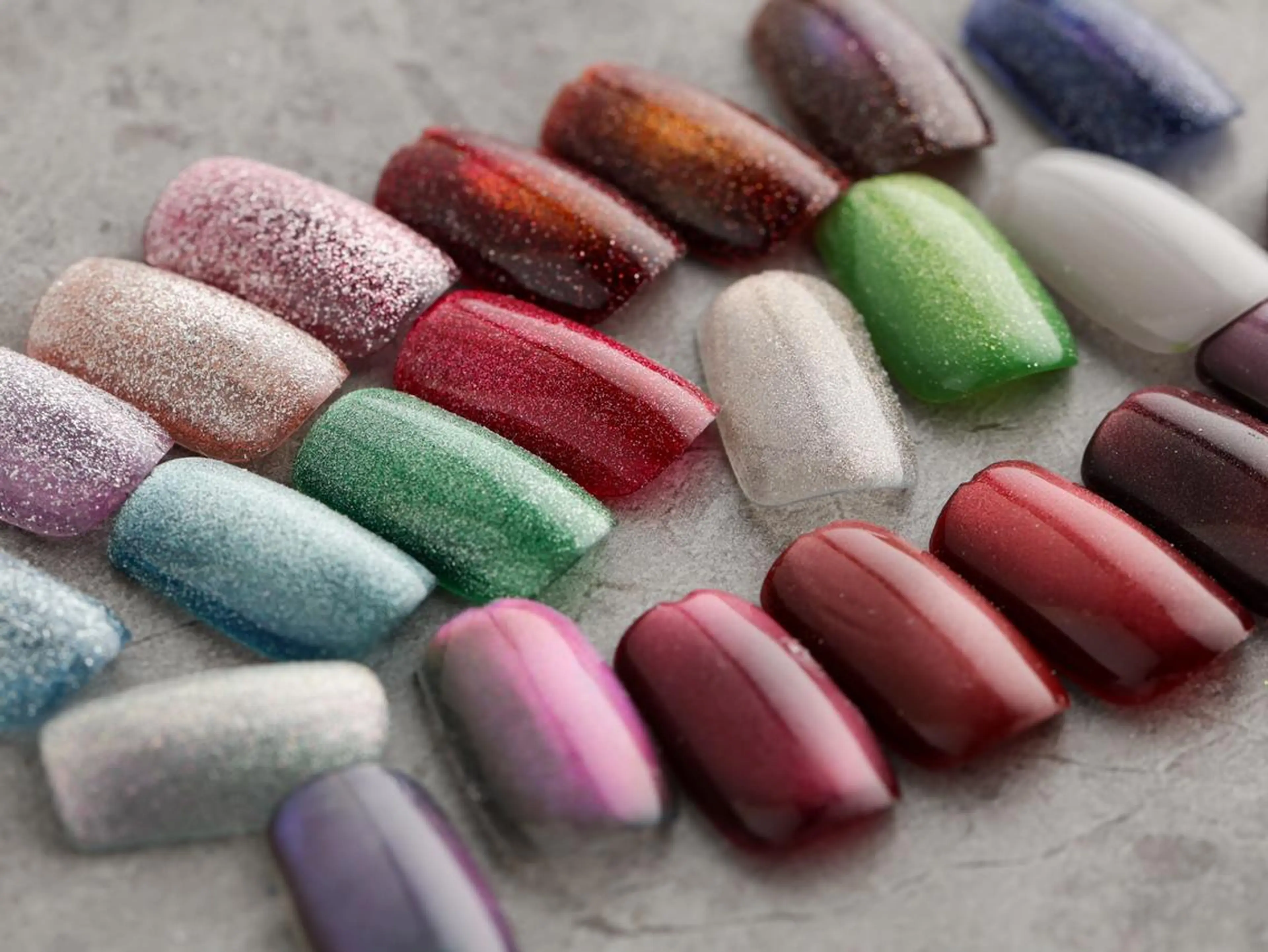 ネイル キラキラネイル マグネットネイル マグネットワンカラー ワンカラーネイル ハンドネイル Nail Salon Lindaのネイルデザイン