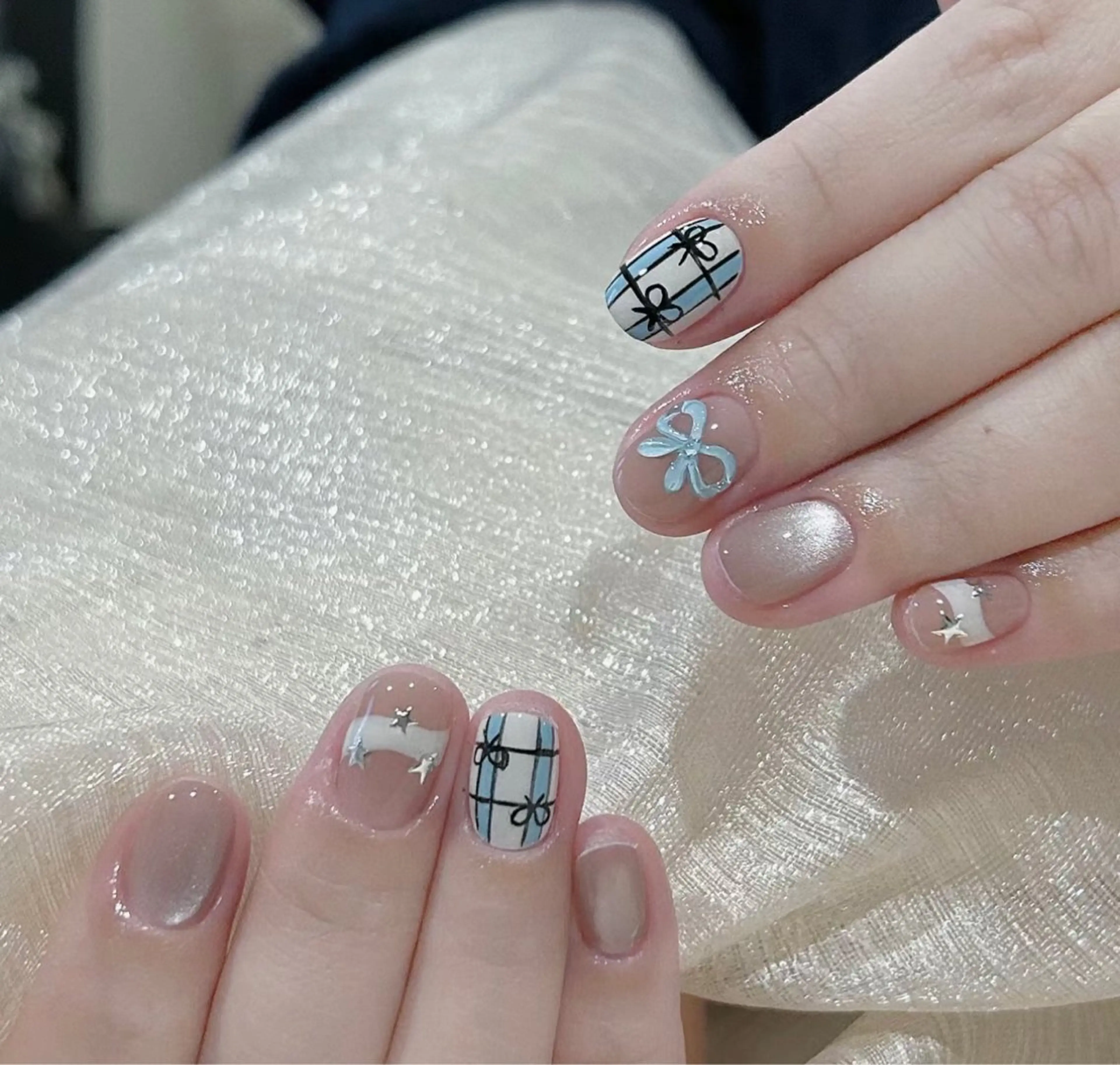 ネイル 持ち込み ハンドネイル ハンドケア ⭐️Dreamy Nail⭐️のネイルデザイン