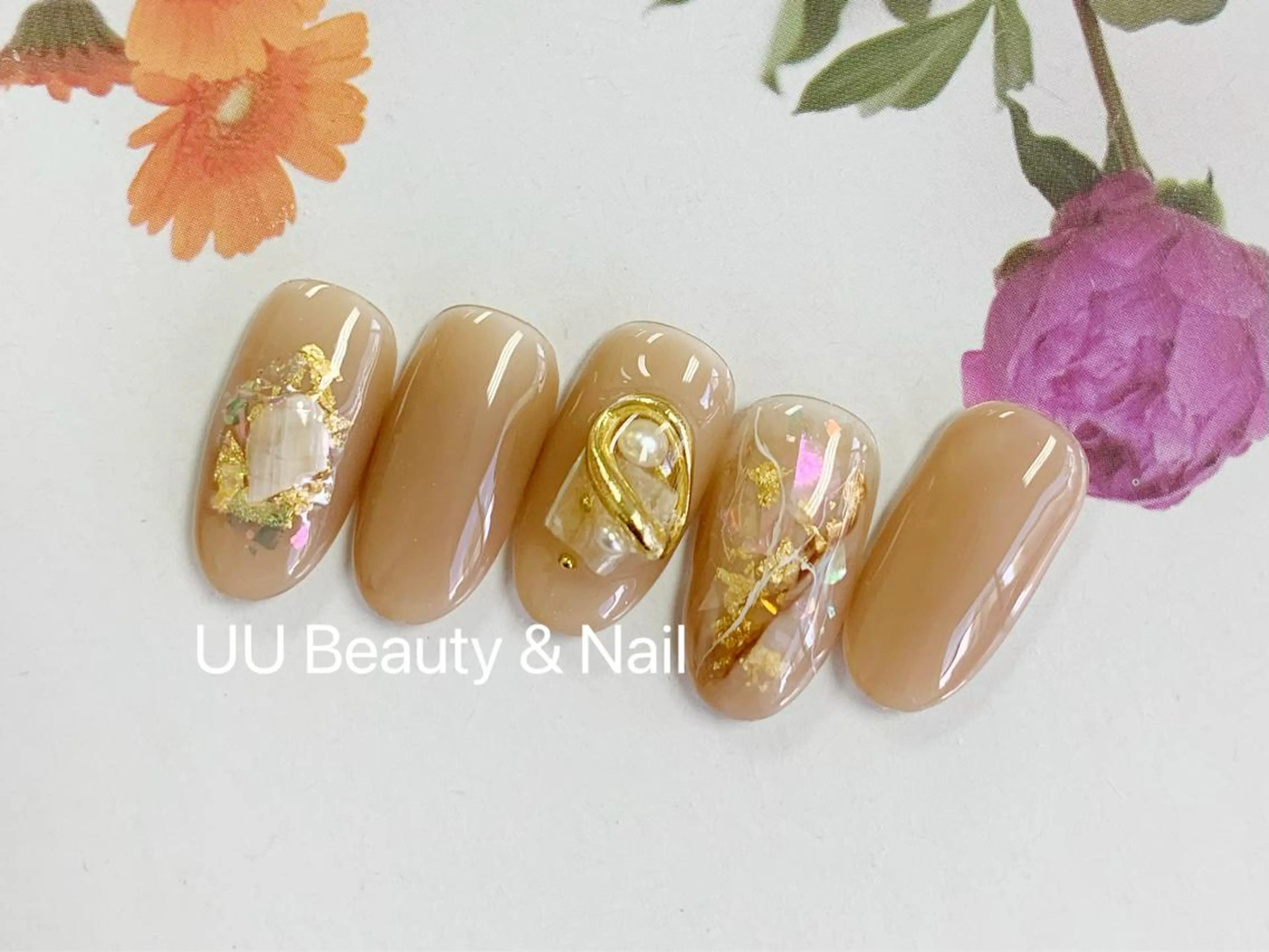 ネイル UU Beauty &Nailのネイルデザイン