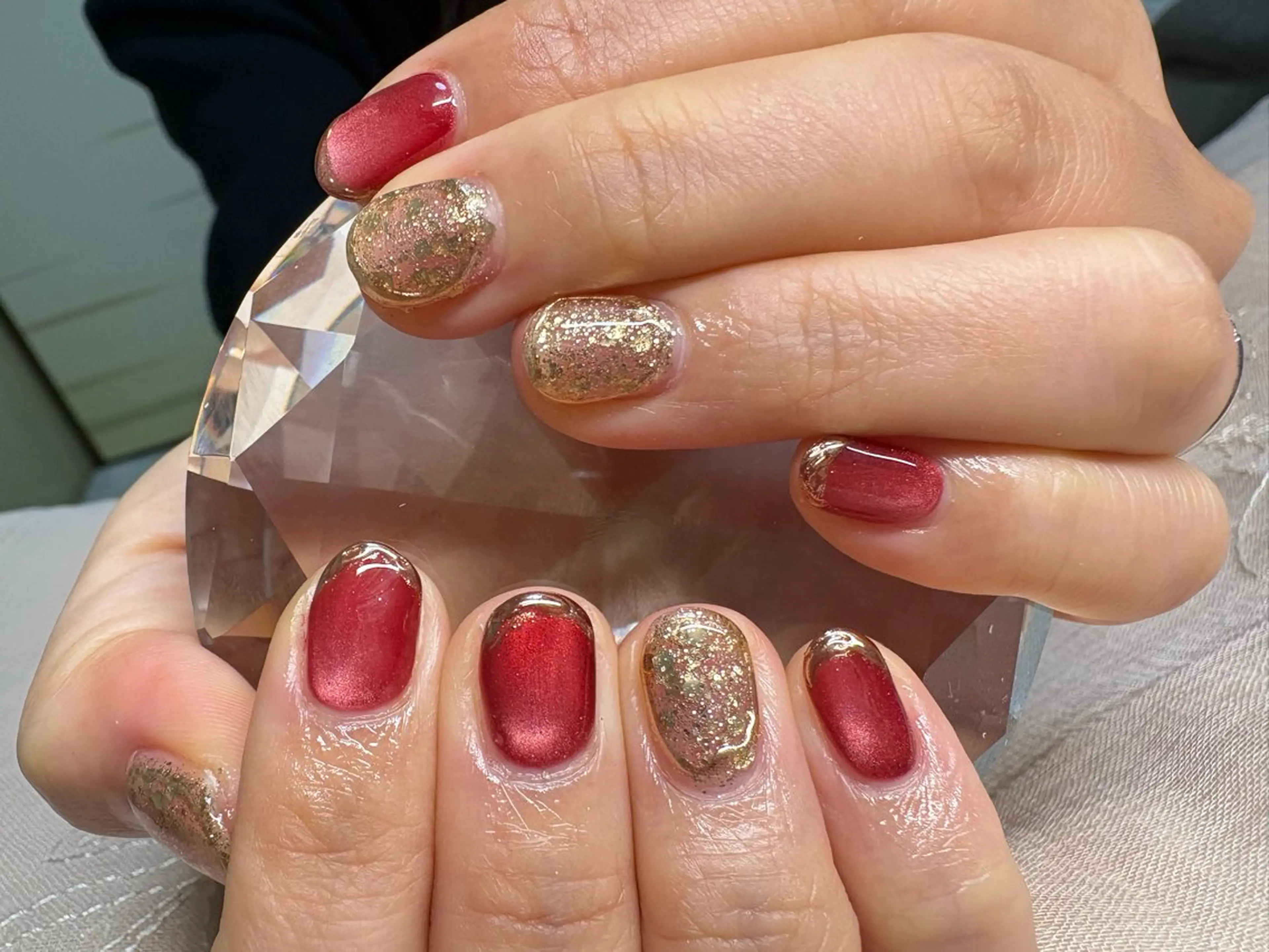 ネイル マグネットネイル Mii Nail所属・Mii Nailのネイルデザイン