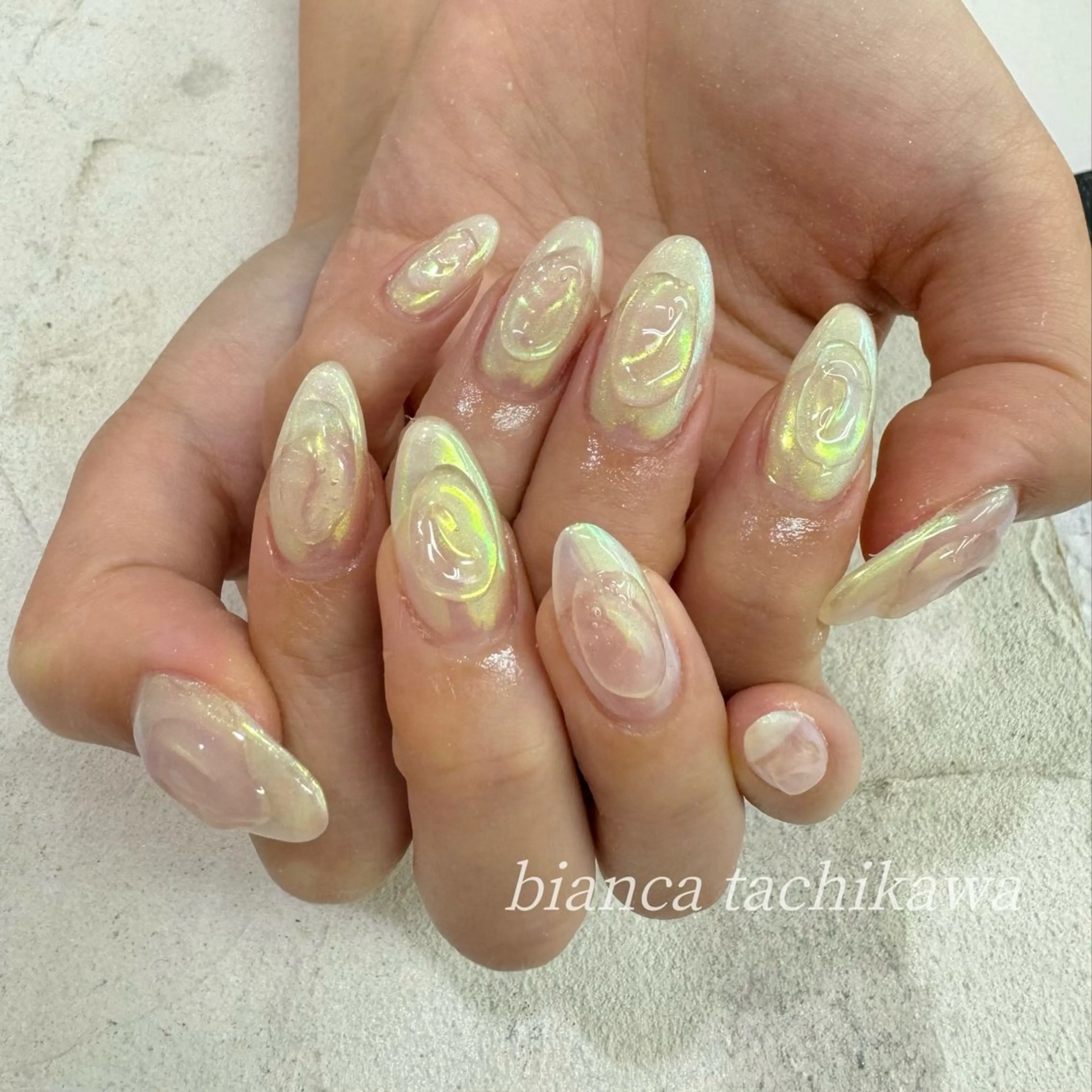 ネイル 🌺Bianca立川 HAGA🌺のネイルデザイン