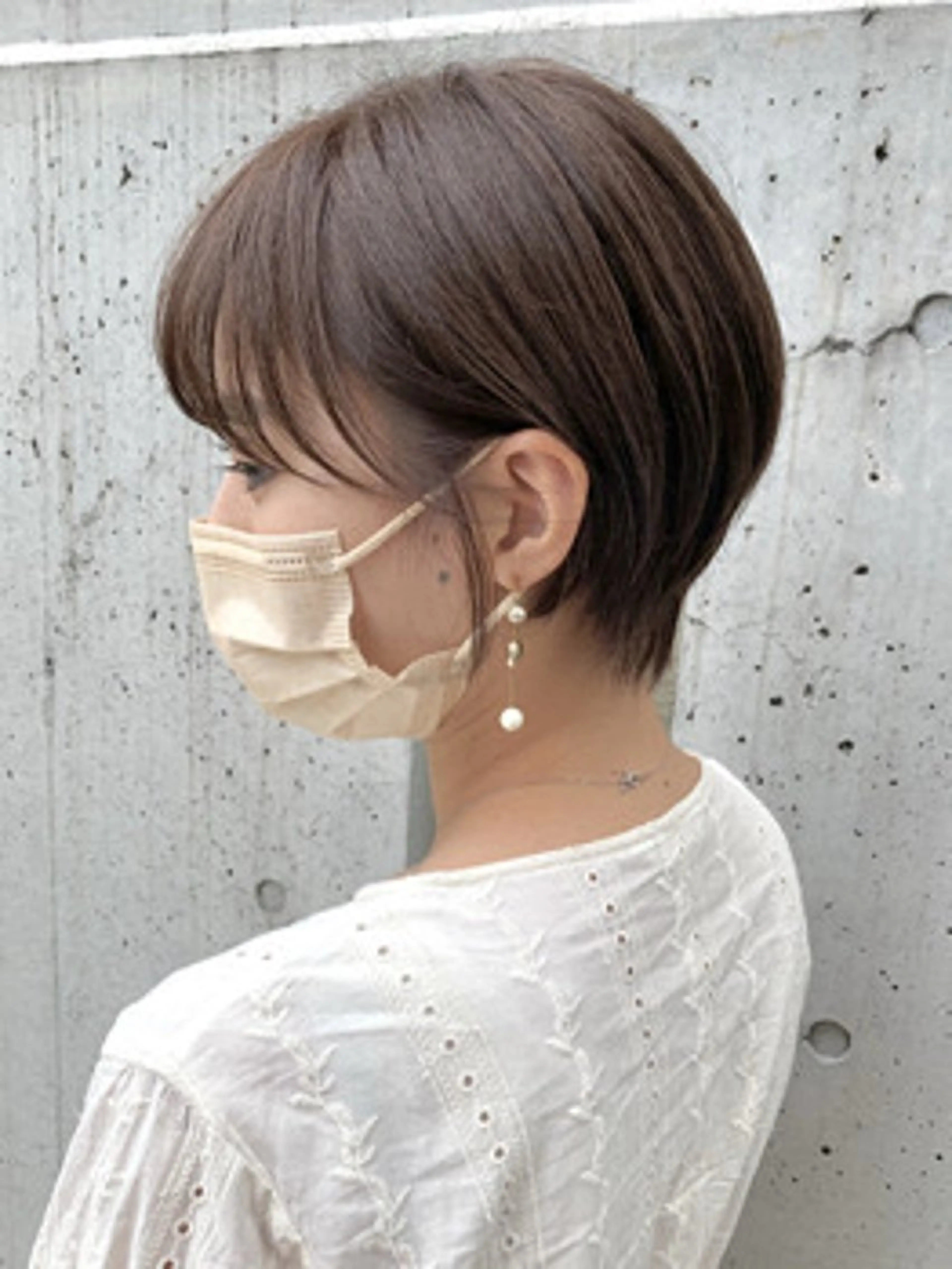 ショート 🫧ྀི髪質改善 🫧ྀི井上華のヘアスタイル