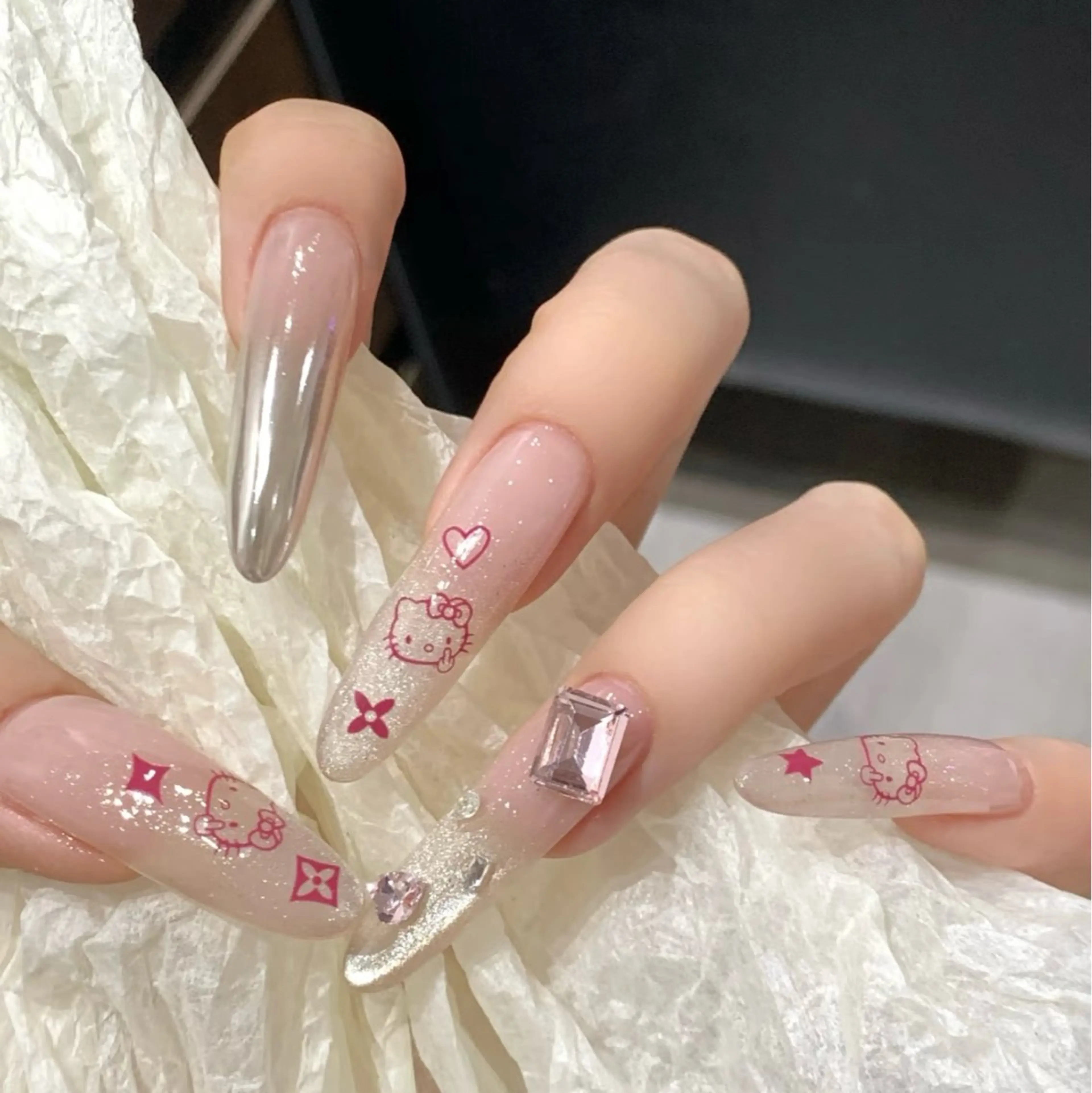 ネイル ハンドネイル D-BEAUTY Nailsalonのネイルデザイン