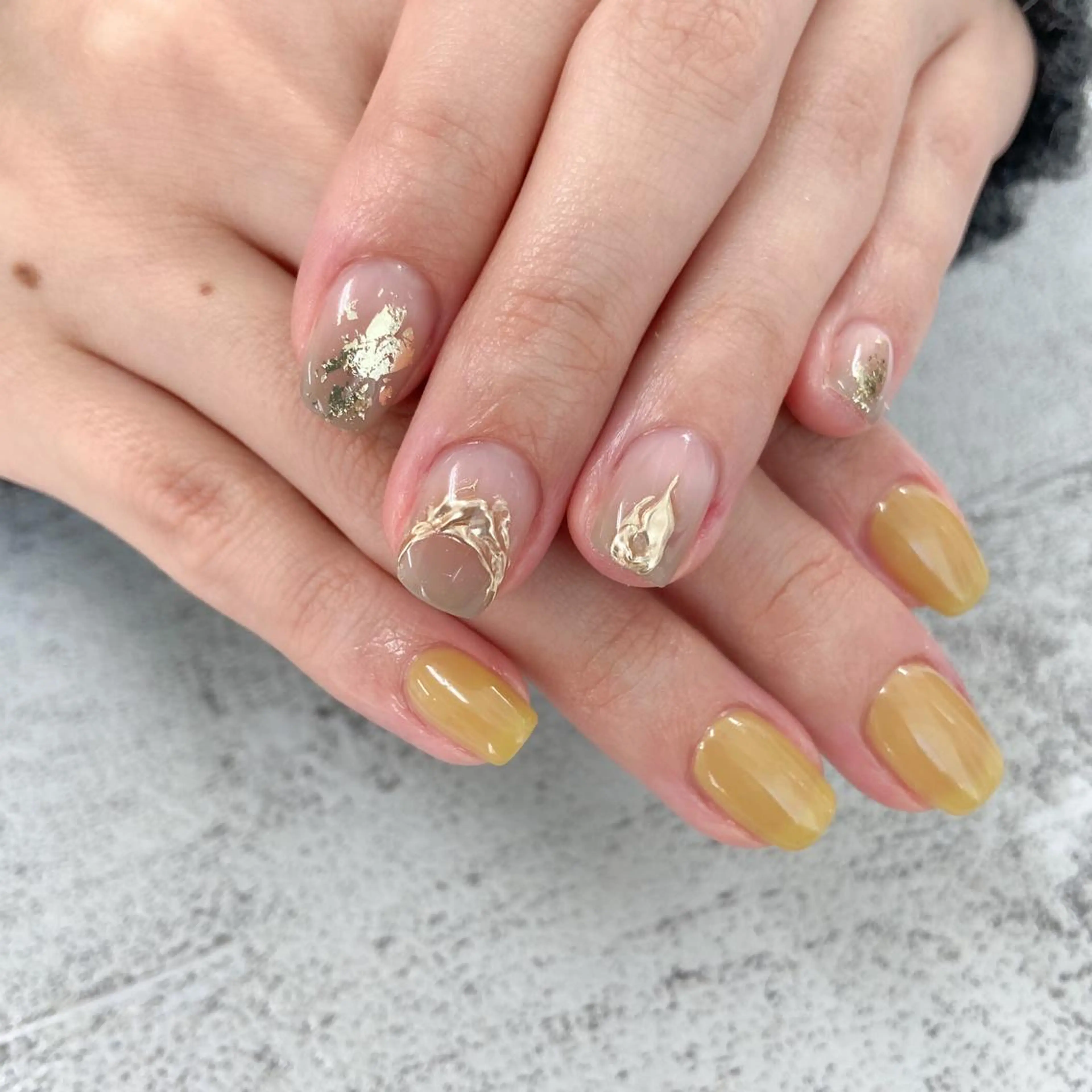 ネイル 黒沢 直子のネイルデザイン