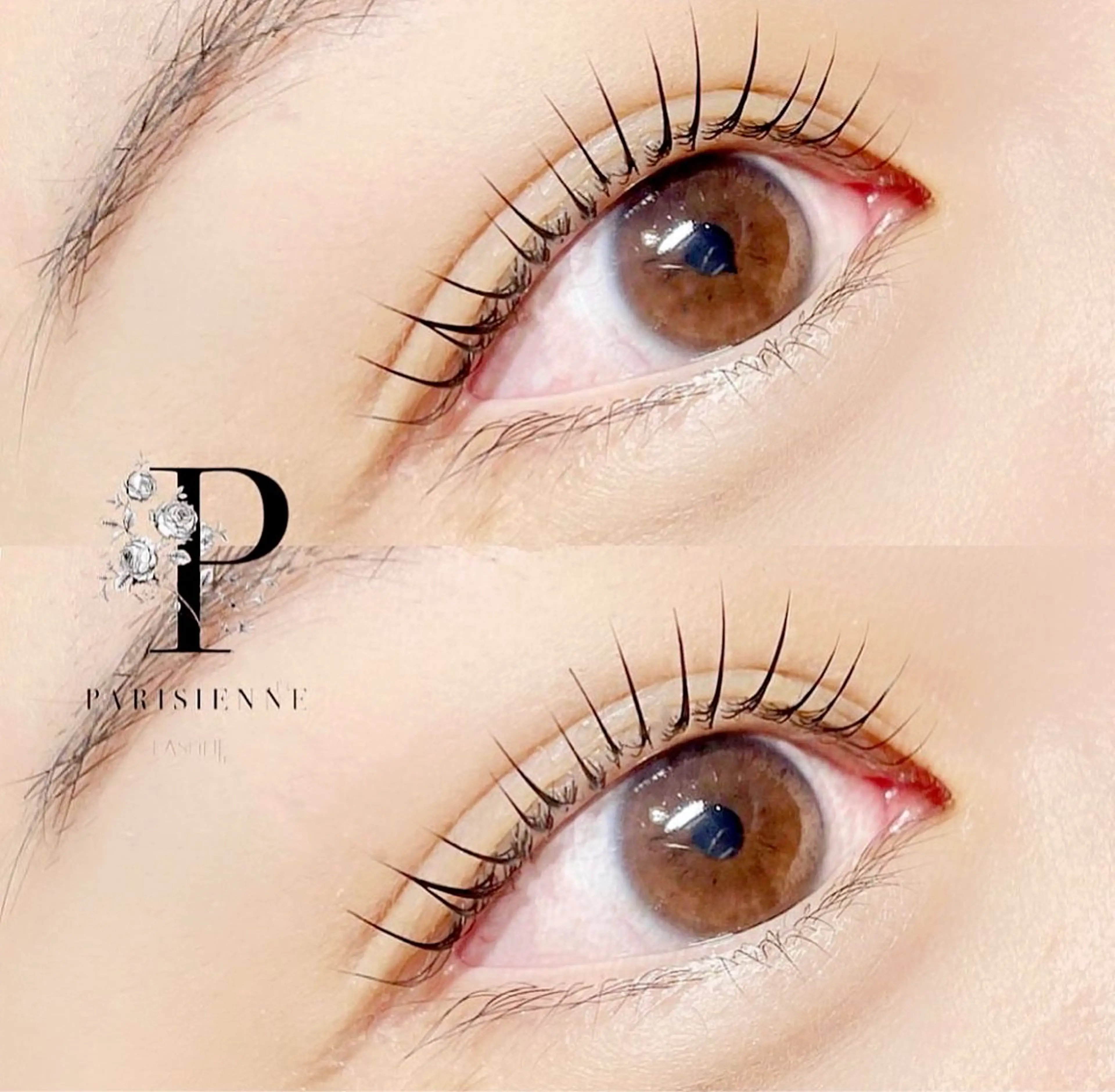 マツエク・マツパ パリジェンヌラッシュリフト マツパ fein _ami🪄のマツエク・マツパデザイン