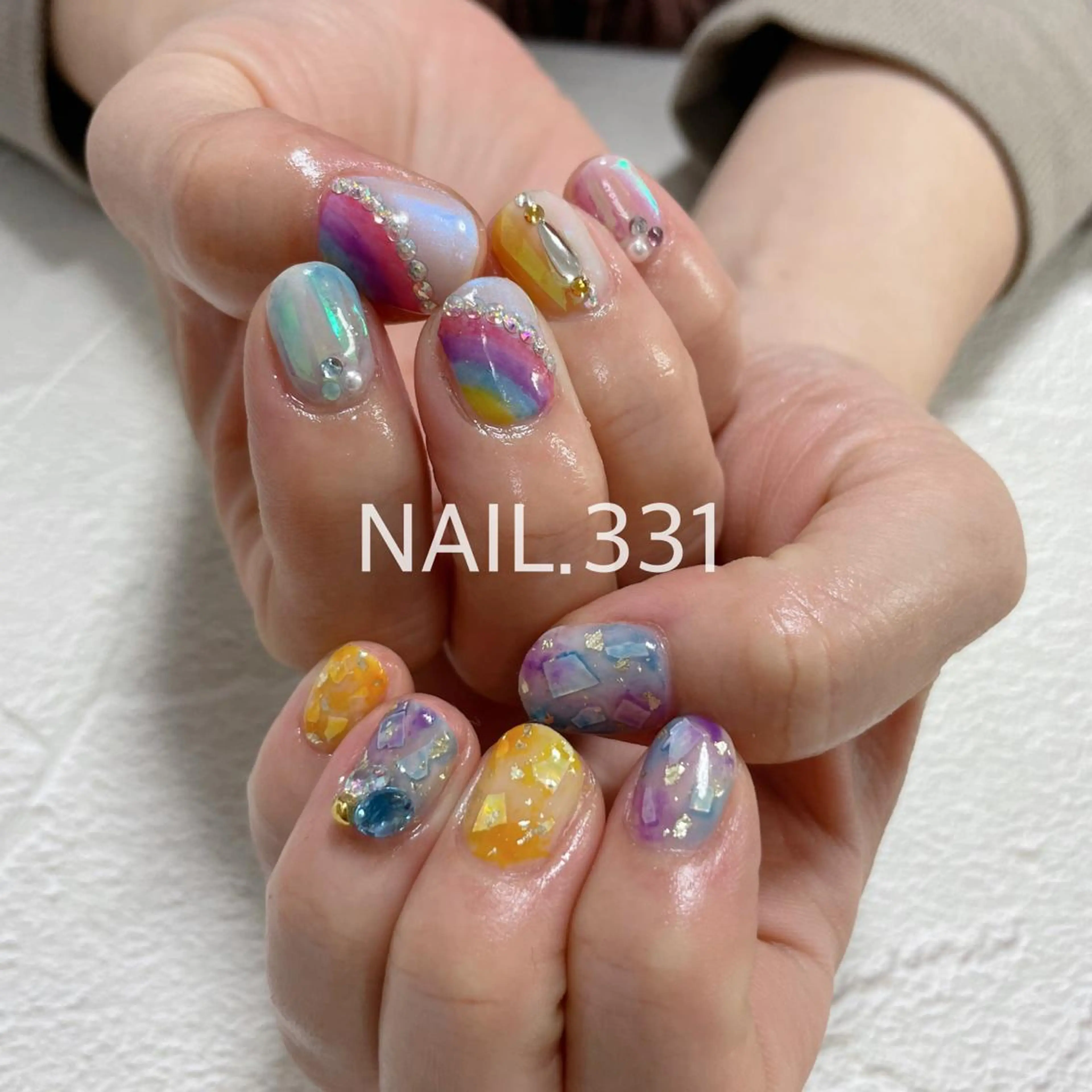 ネイル NAIL.331所属・Nail 331のネイルデザイン
