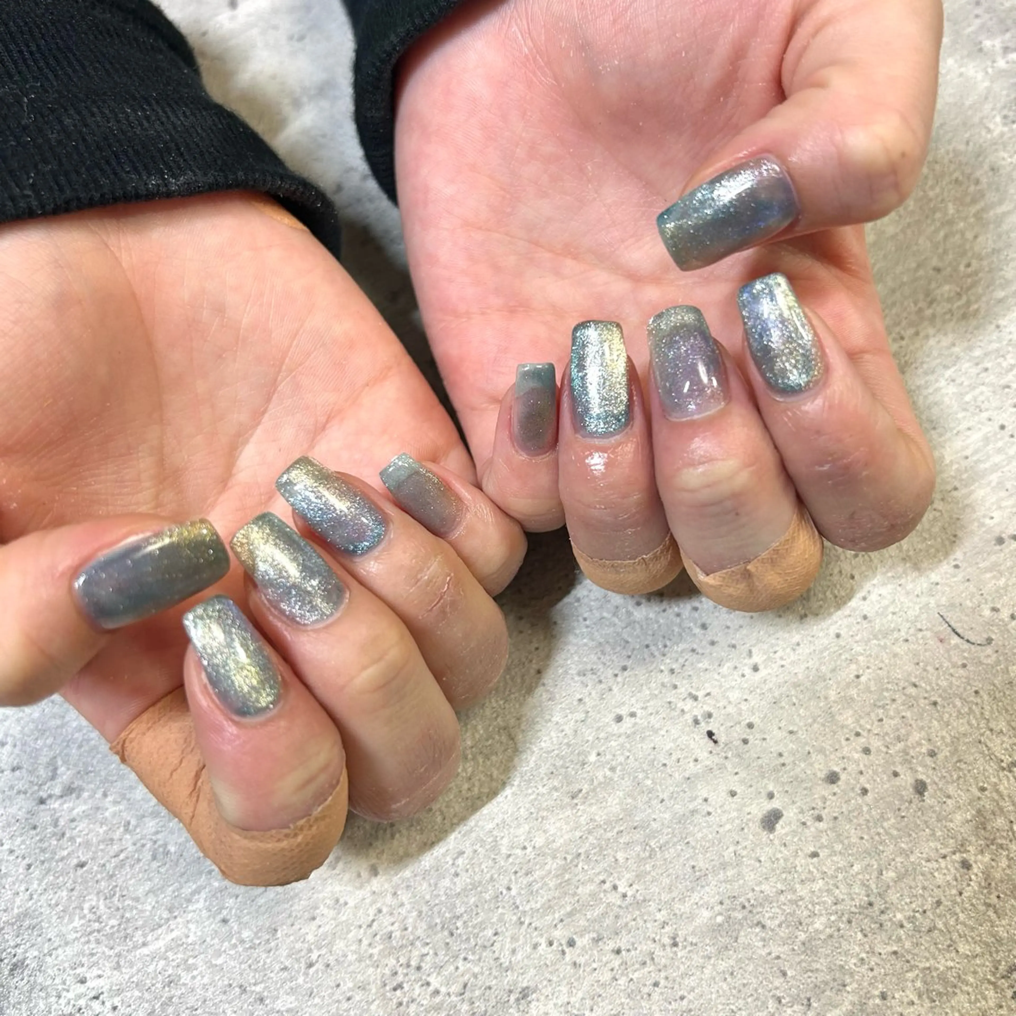 ネイル ハンドネイル ハンドケア 今福鶴見ネイル 8(ｴｲﾄ)のネイルデザイン