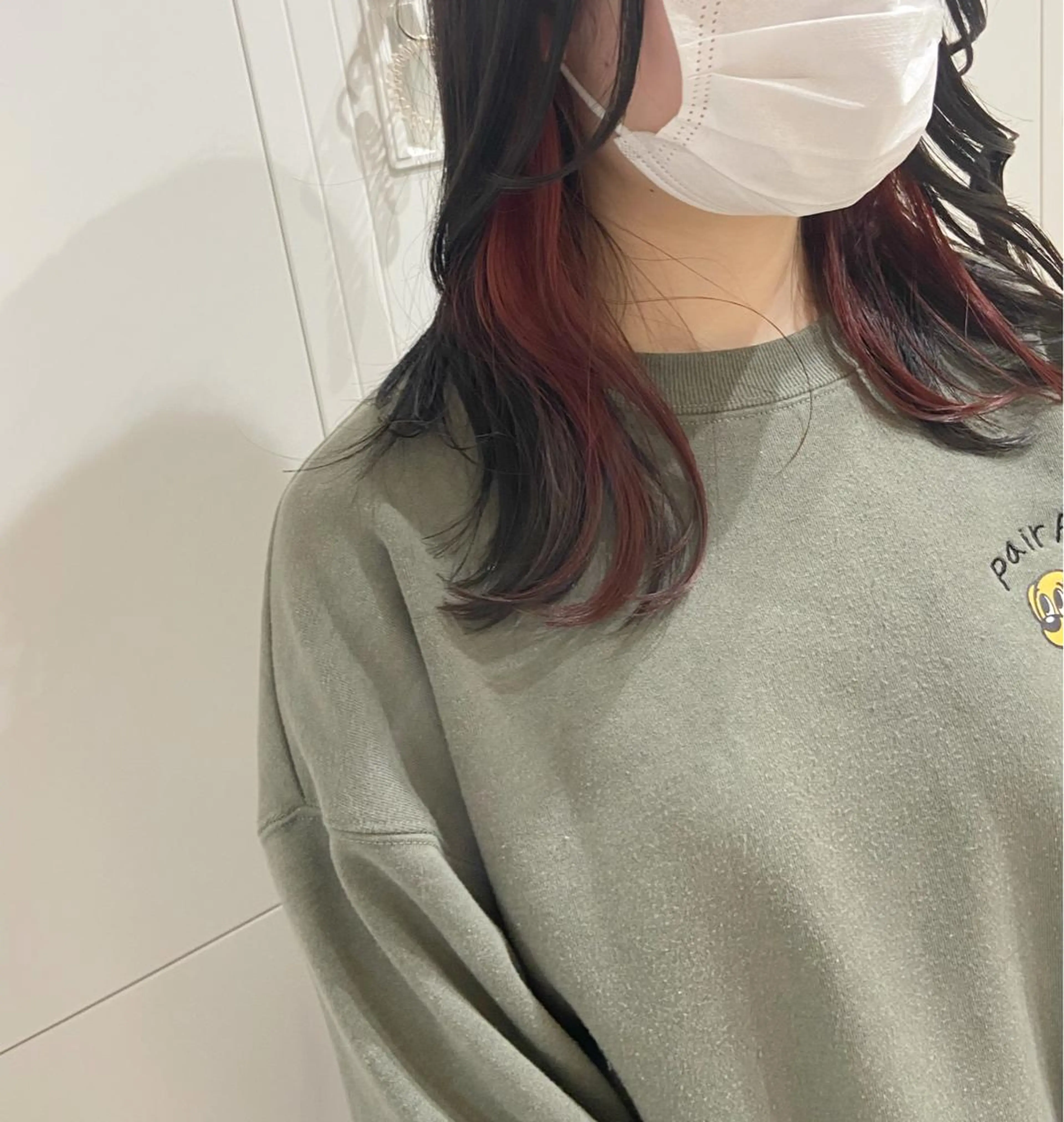 ミディアム ヘアカラー トリートメント 透明感カラー/メンズ 特化kazumaのヘアスタイル