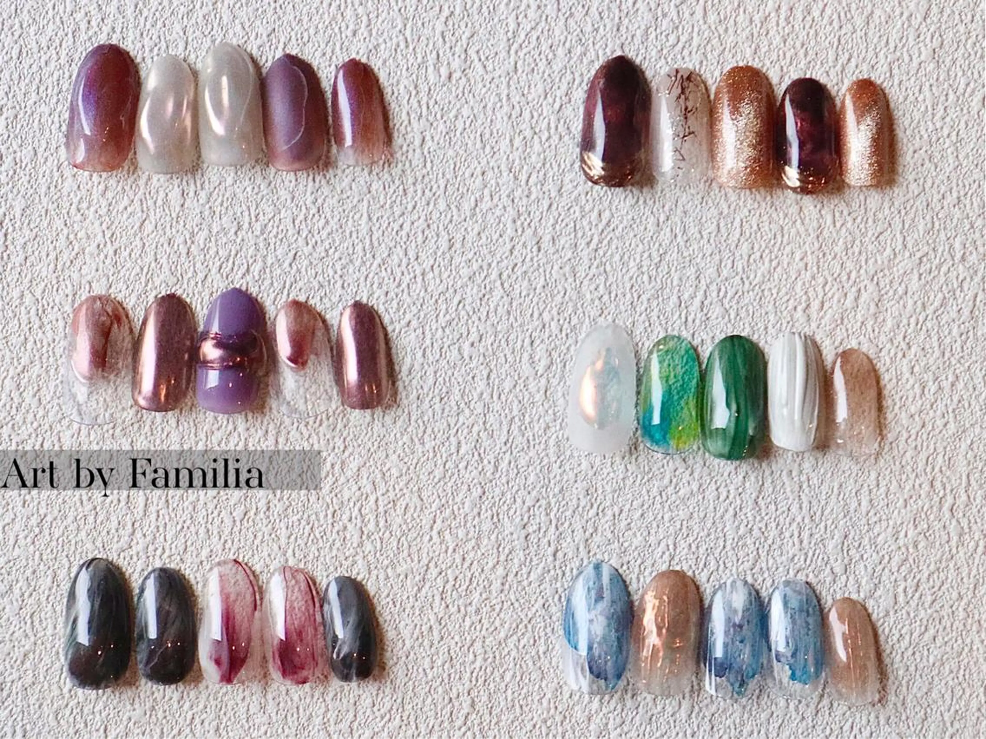 ネイル ハンドネイル 小河 仁美のネイルデザイン