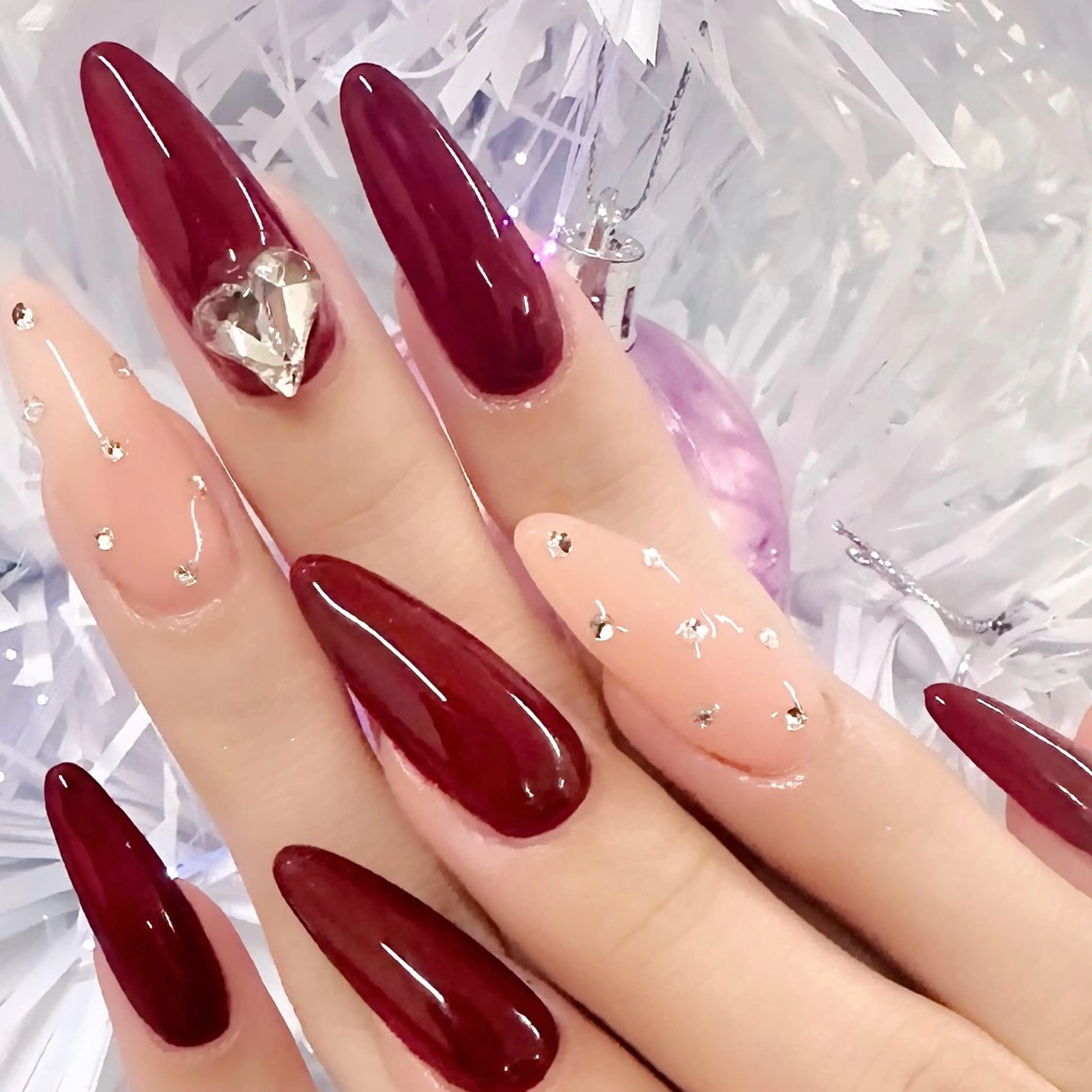 ネイル ハンドネイル 丸山 春花のネイルデザイン