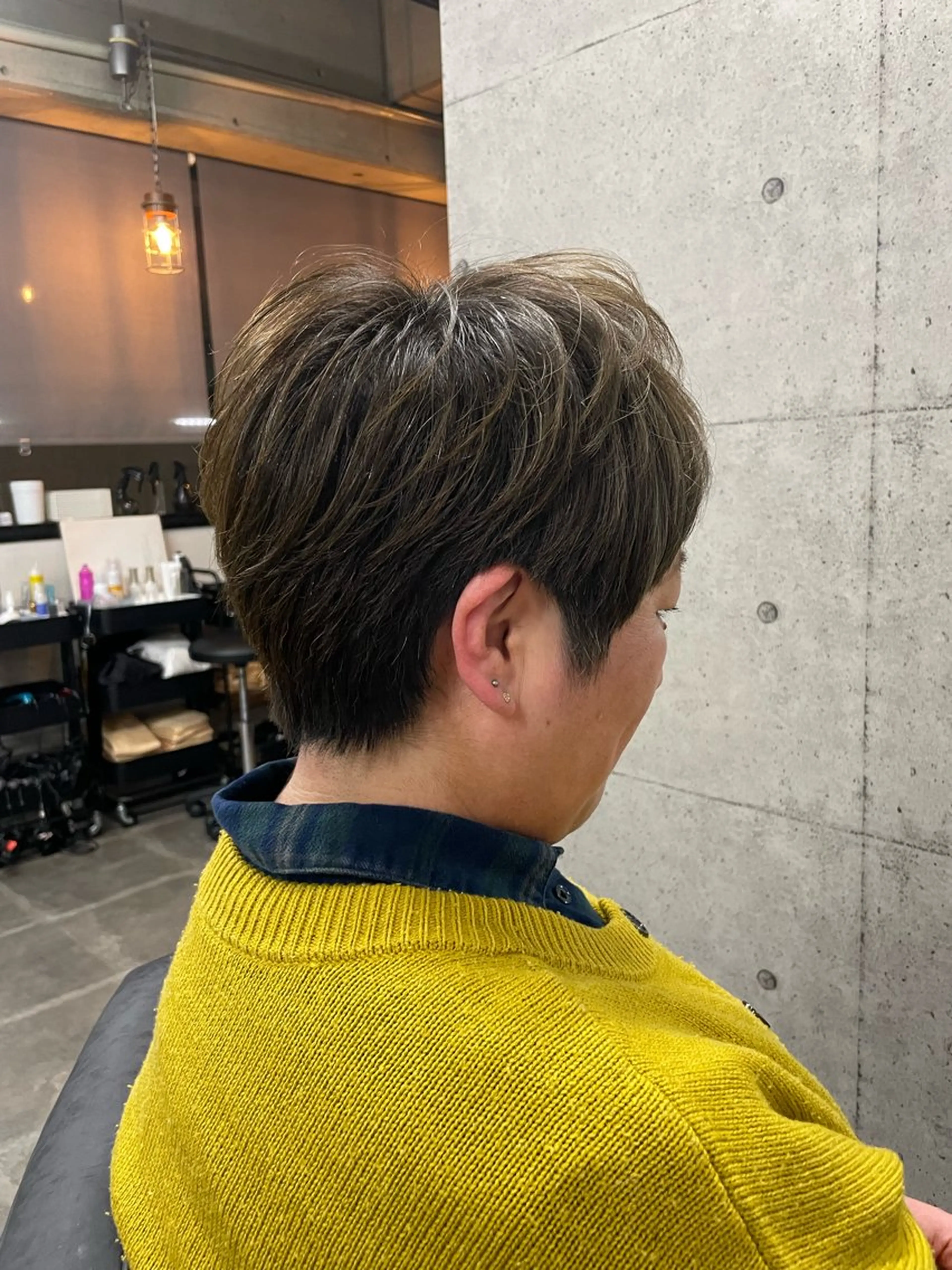 ショート ショートヘア NoA所属・カットモデル募集￤ 髪質改善📛Nanaのヘアスタイル