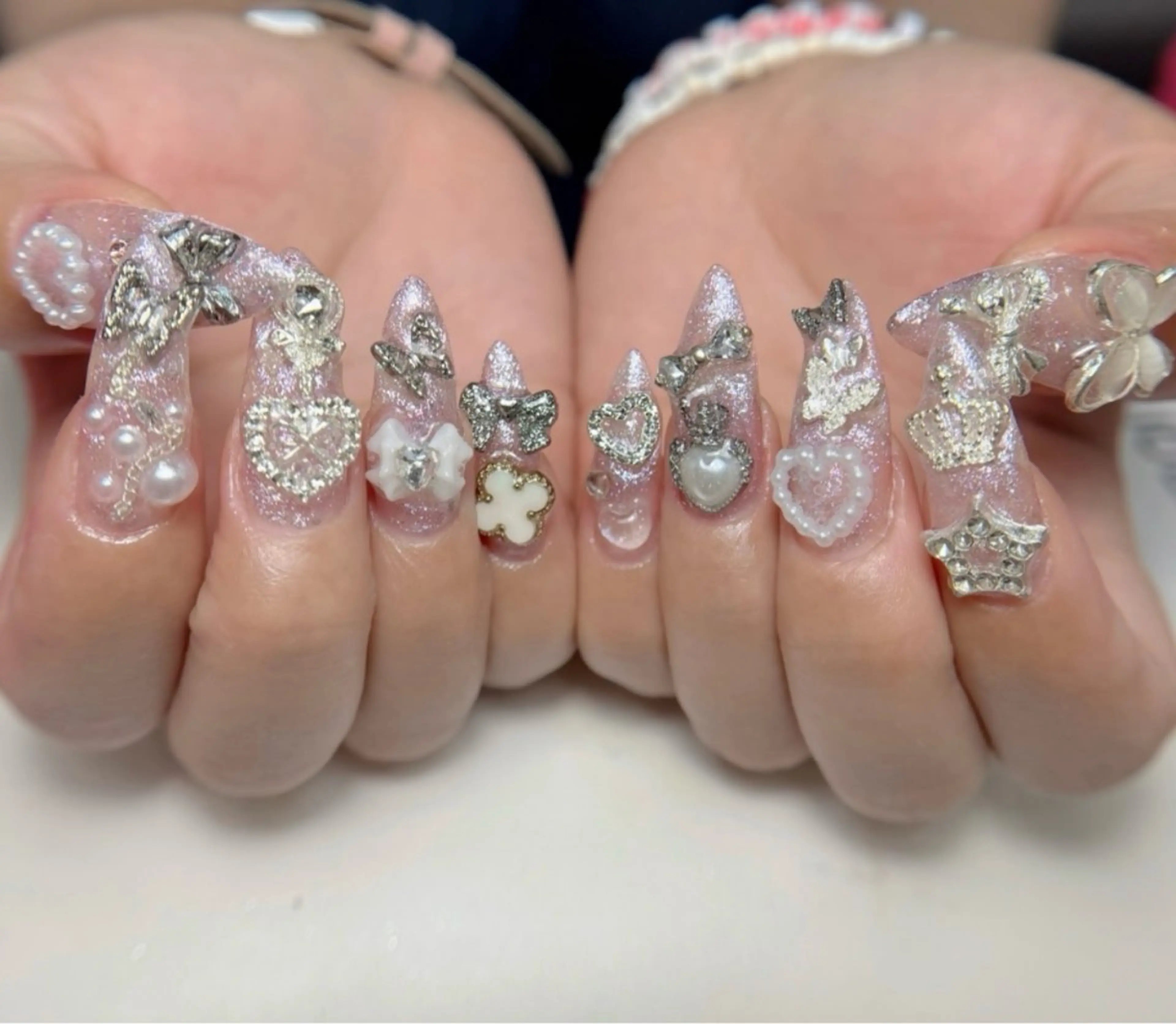 ネイル ハンドネイル ain nailのネイルデザイン