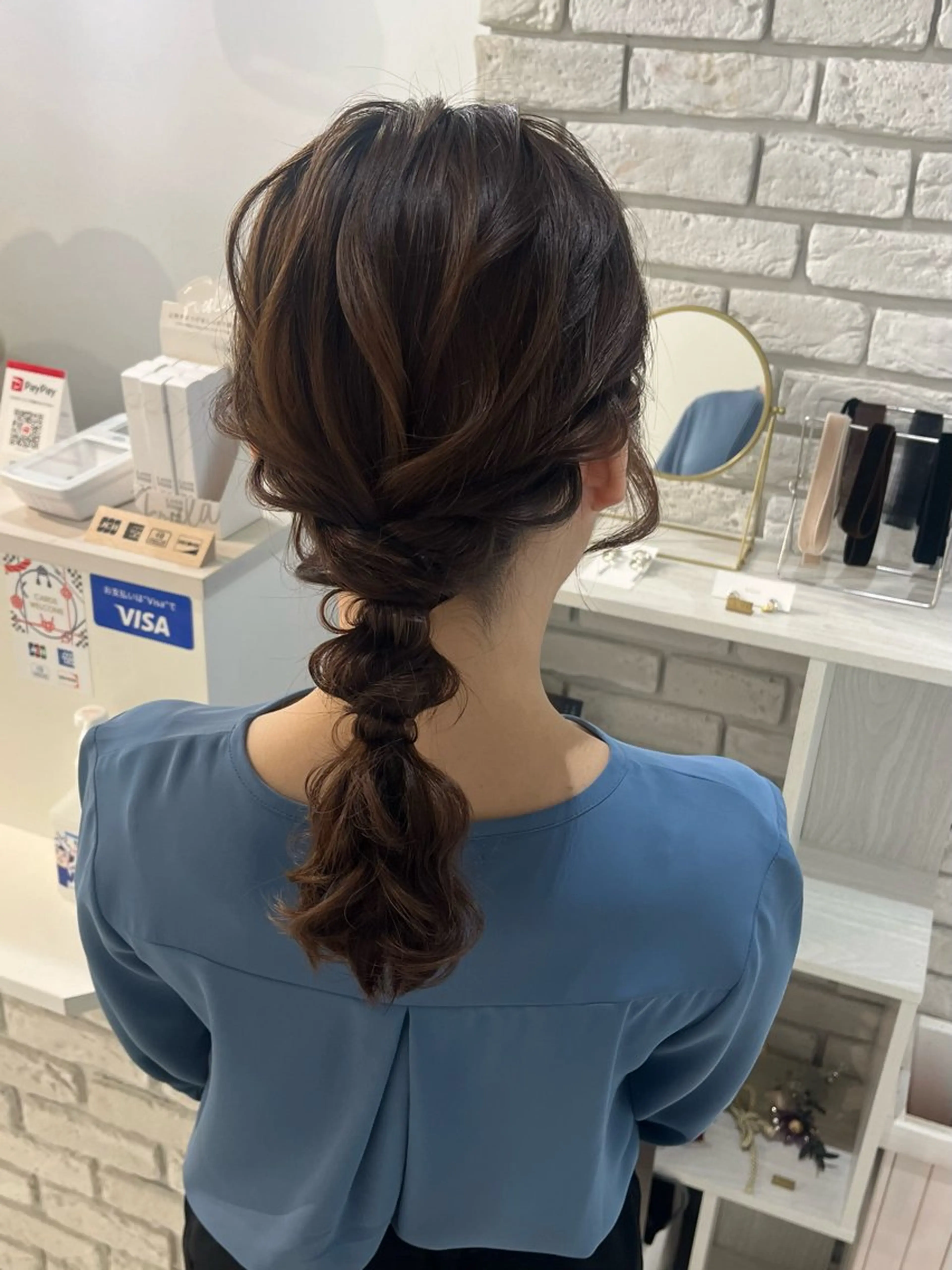 ミディアム ヘアアレンジ Dityca...tia所属・りん/ 無料ヘアセットのヘアスタイル