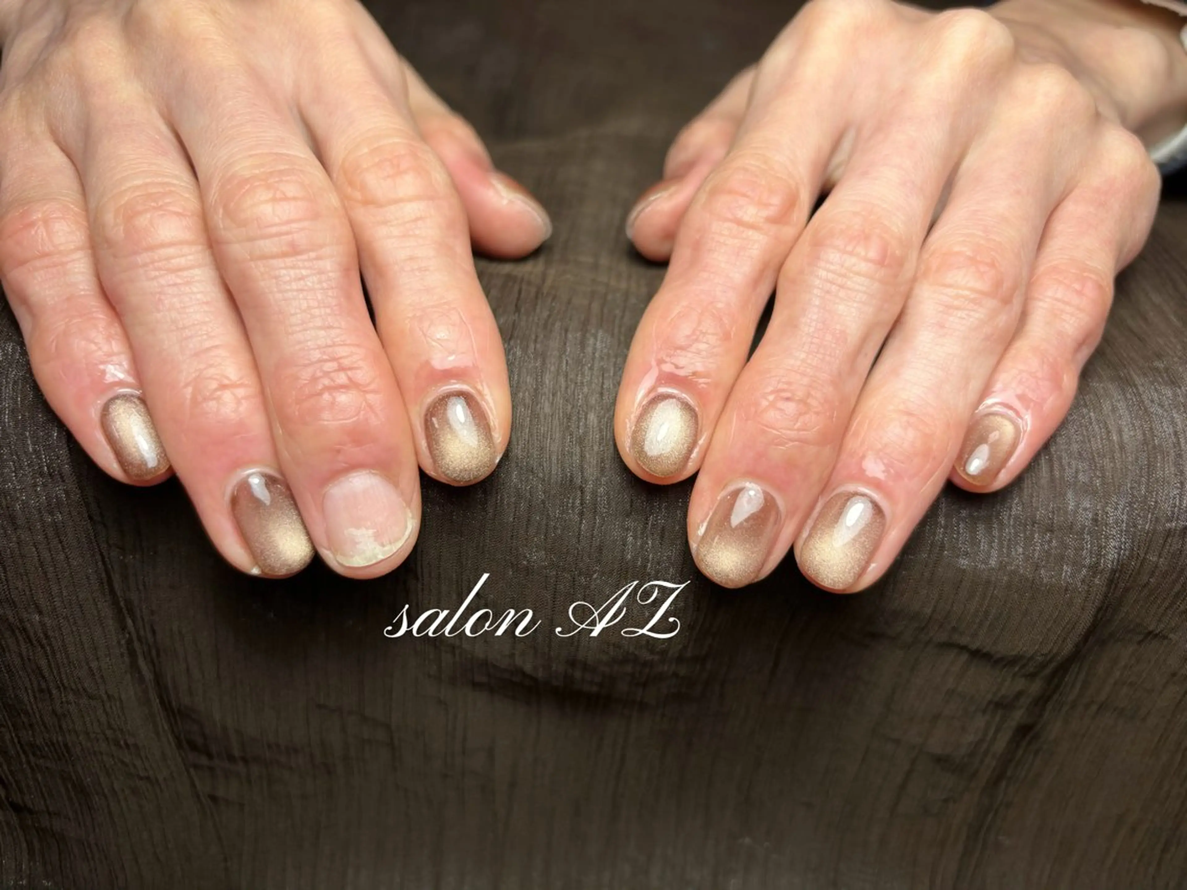 ネイル ハンドネイル salonAZ トップネイリストのネイルデザイン