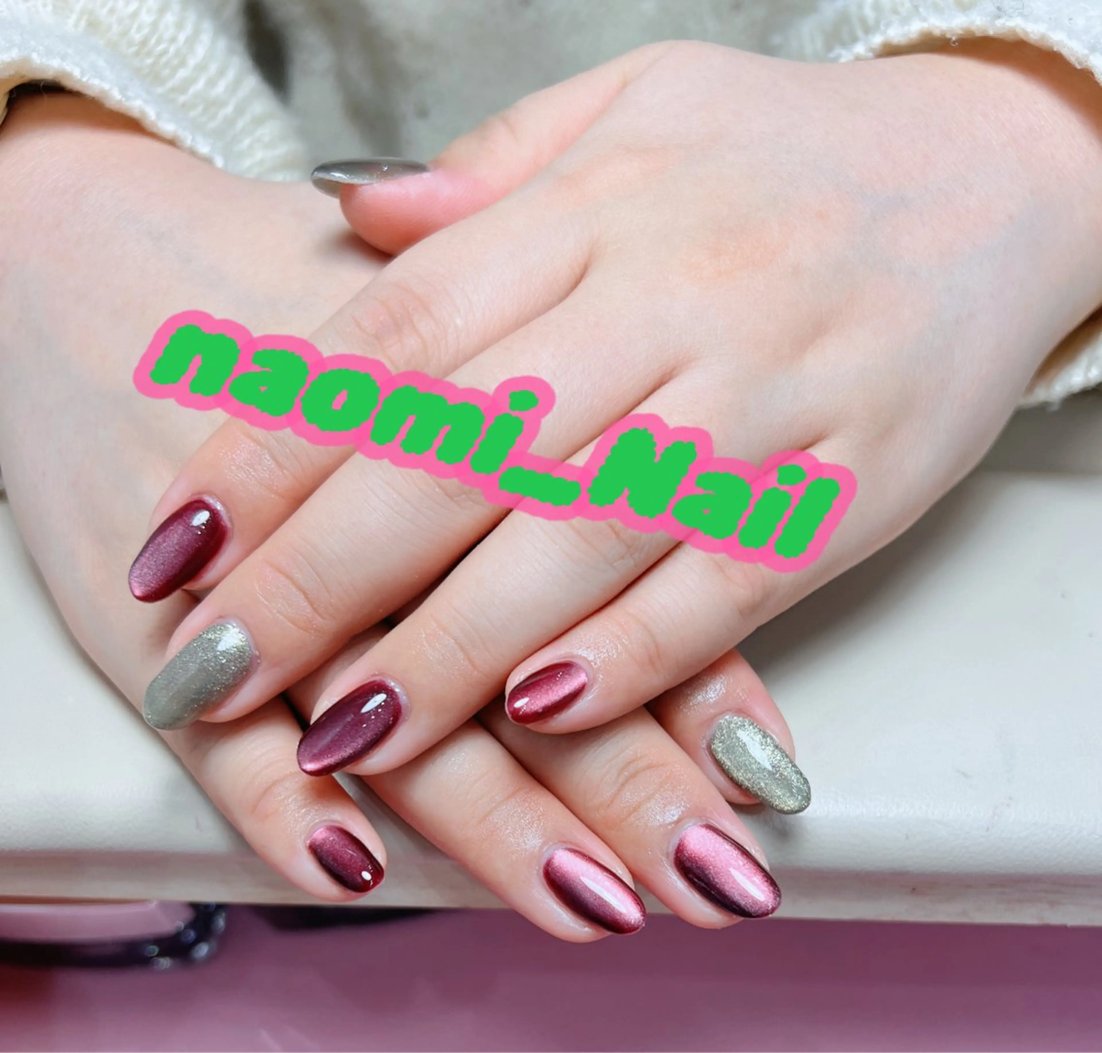 ネイル ハンドネイル Nail Naomiのネイルデザイン