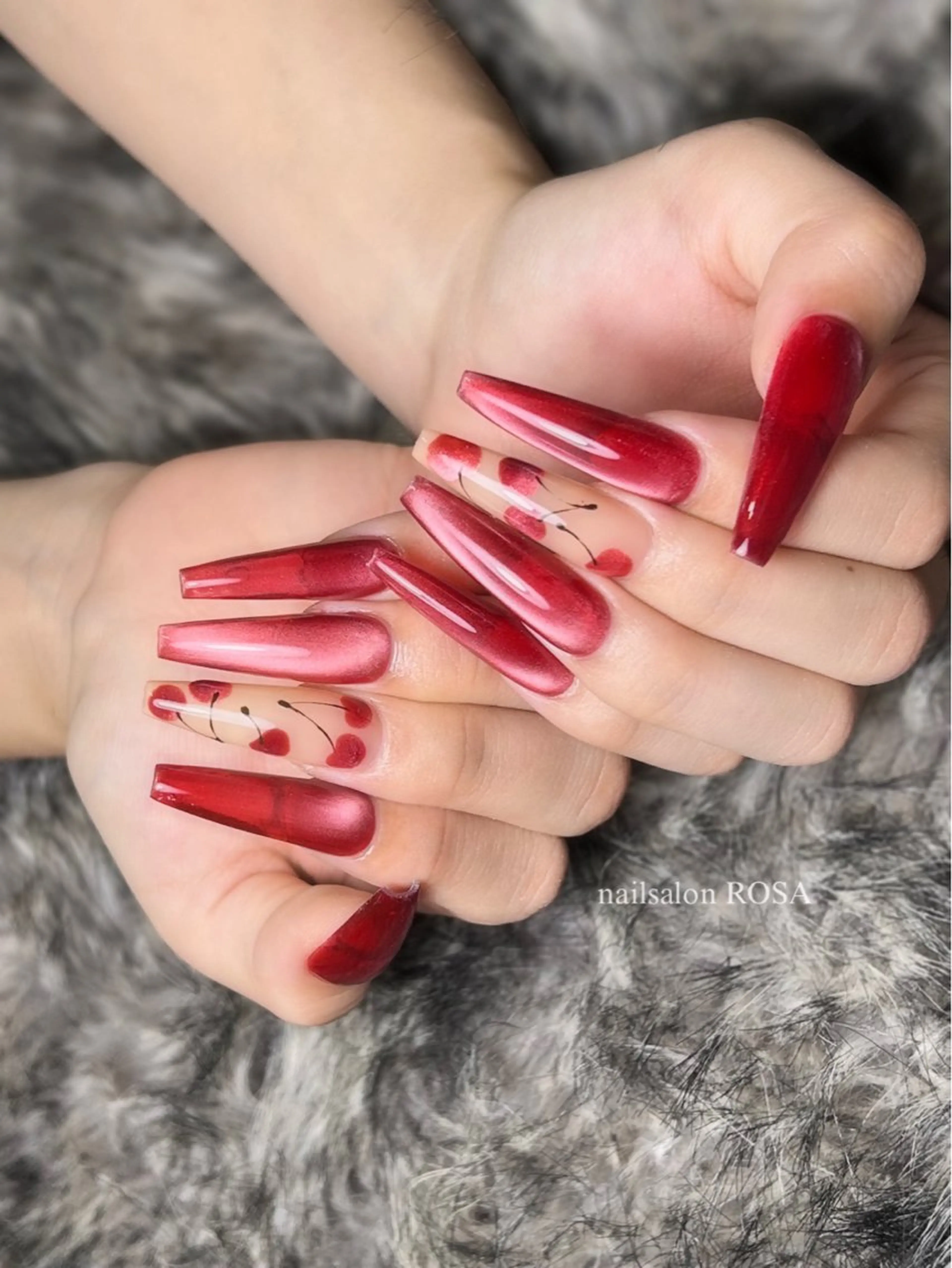 ネイル nailsalon ROSAのネイルデザイン