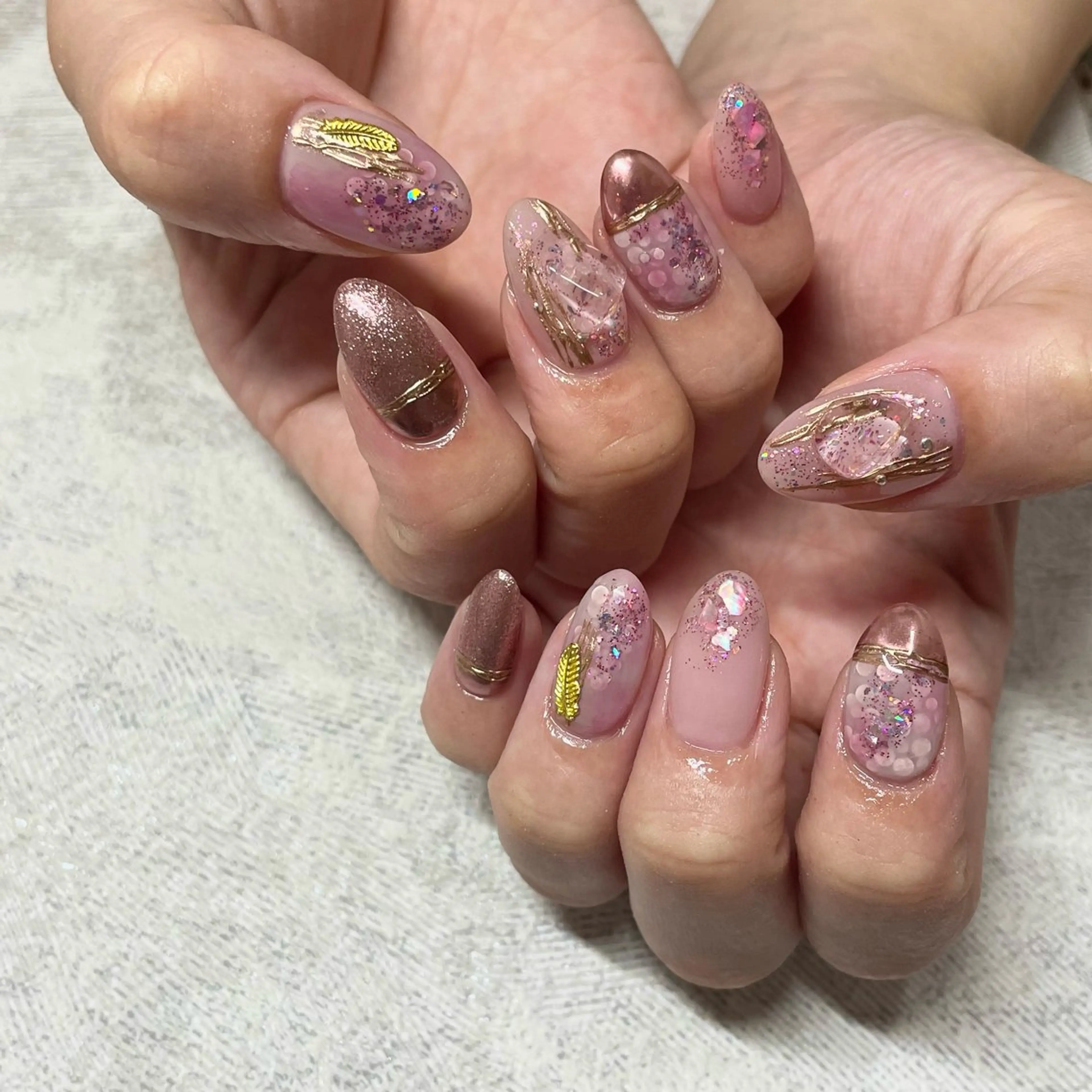 ネイル ハンドネイル ハンドケア nailsalon SuMILEのネイルデザイン