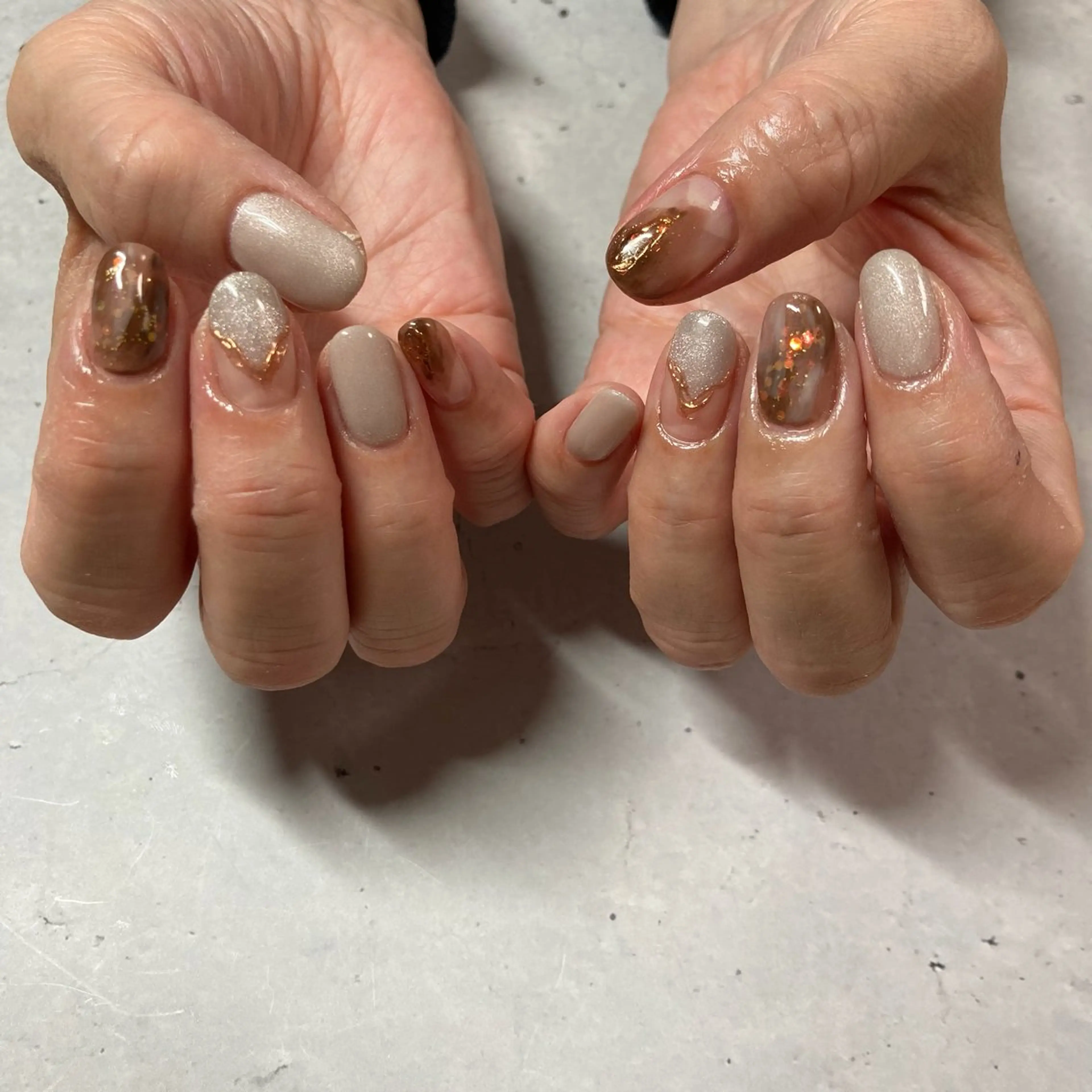 ネイル ハンドネイル nails by sayaのネイルデザイン