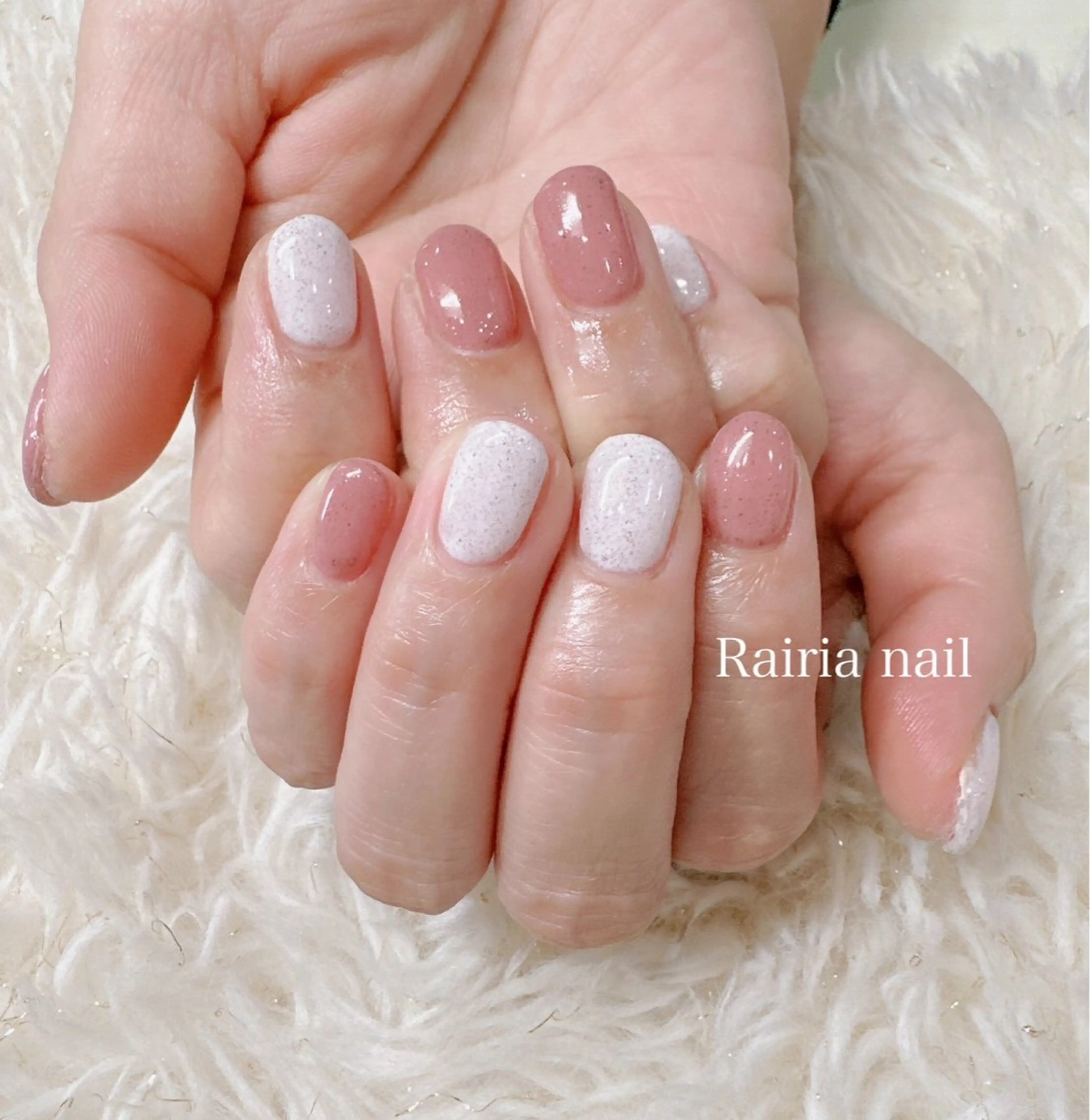 ネイル フットネイル ジェルネイル 持ち込み パラジェル Rairianail yukiのネイルデザイン